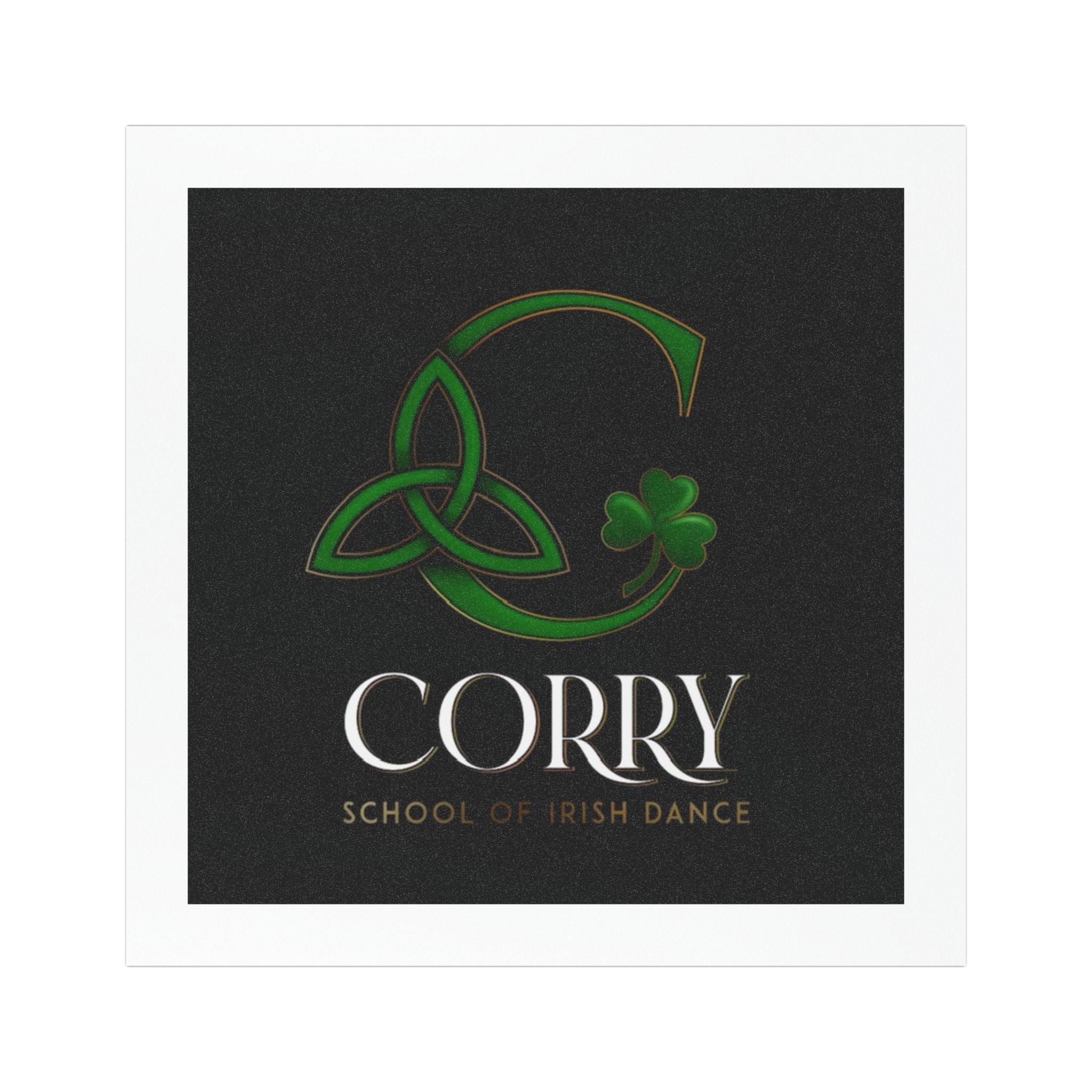 Corry School 5" Car Magnet