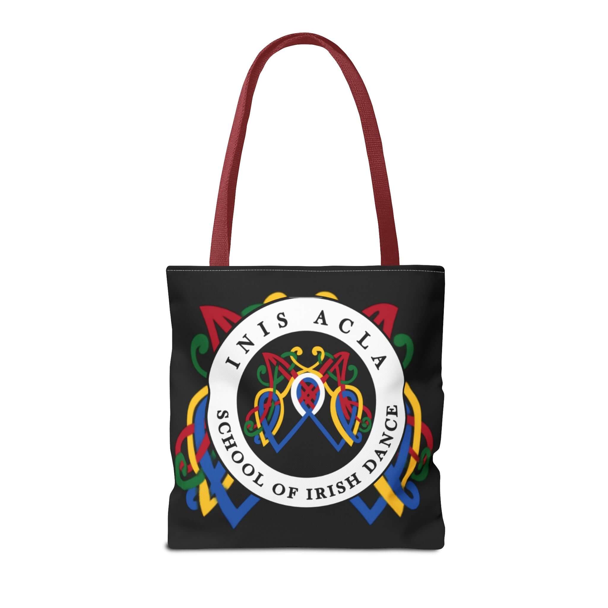 Irish Dance Spirit Wear, Inis Acla, Irish Dance Team Gear, Irish Dance Uniform, Practice Gear, School Shirt, Irish Dance Tote Bag