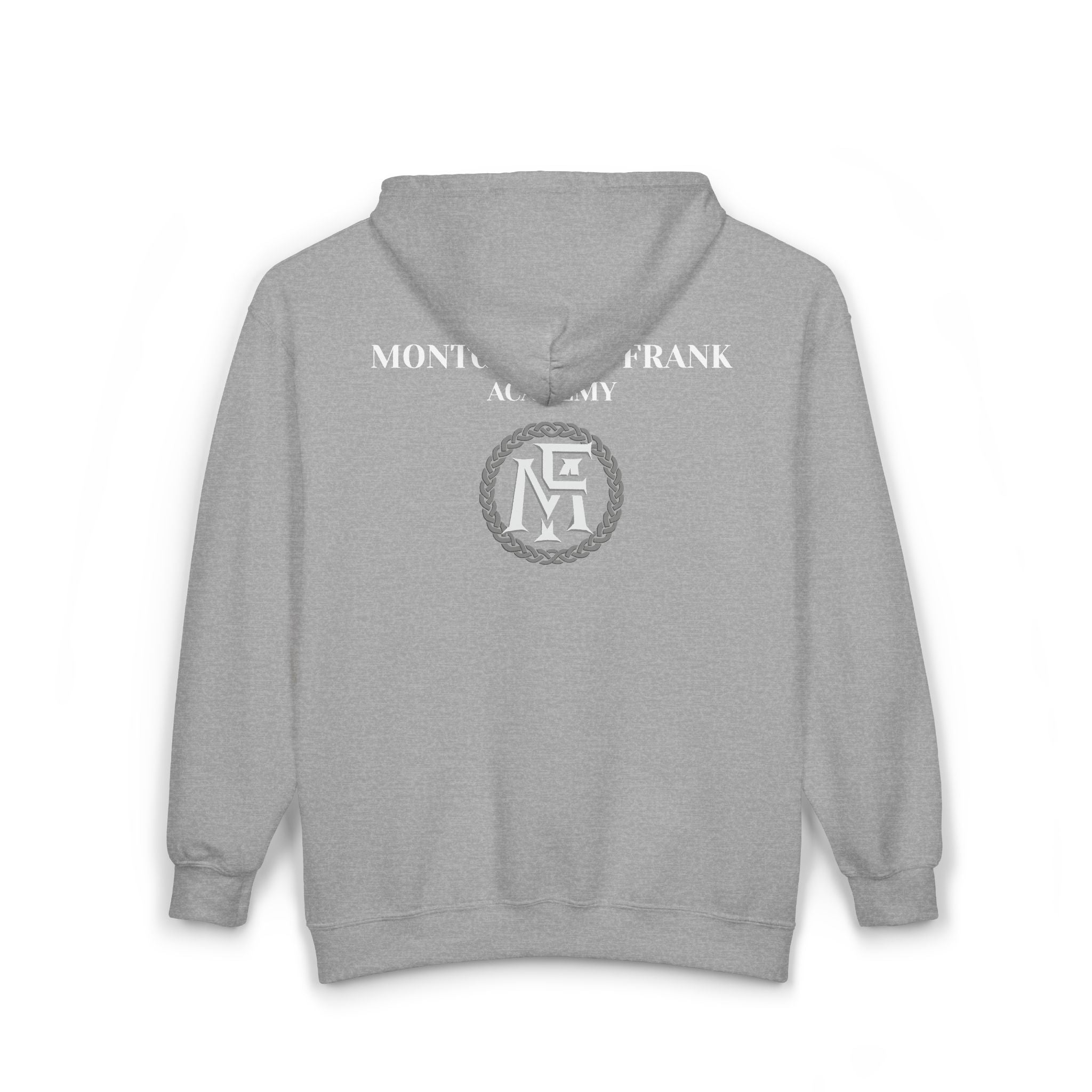 Montgomery Frank Hoodie, affordable Irish Dance School Merch, Irish Dance Logo Gear, Irish Dance School Gear, Irish Dance Sweatshirts
