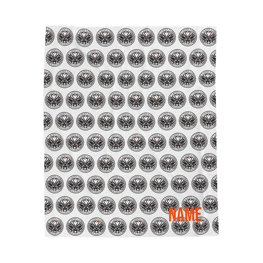 Personalized Clann Lir Academy Plush Blanket