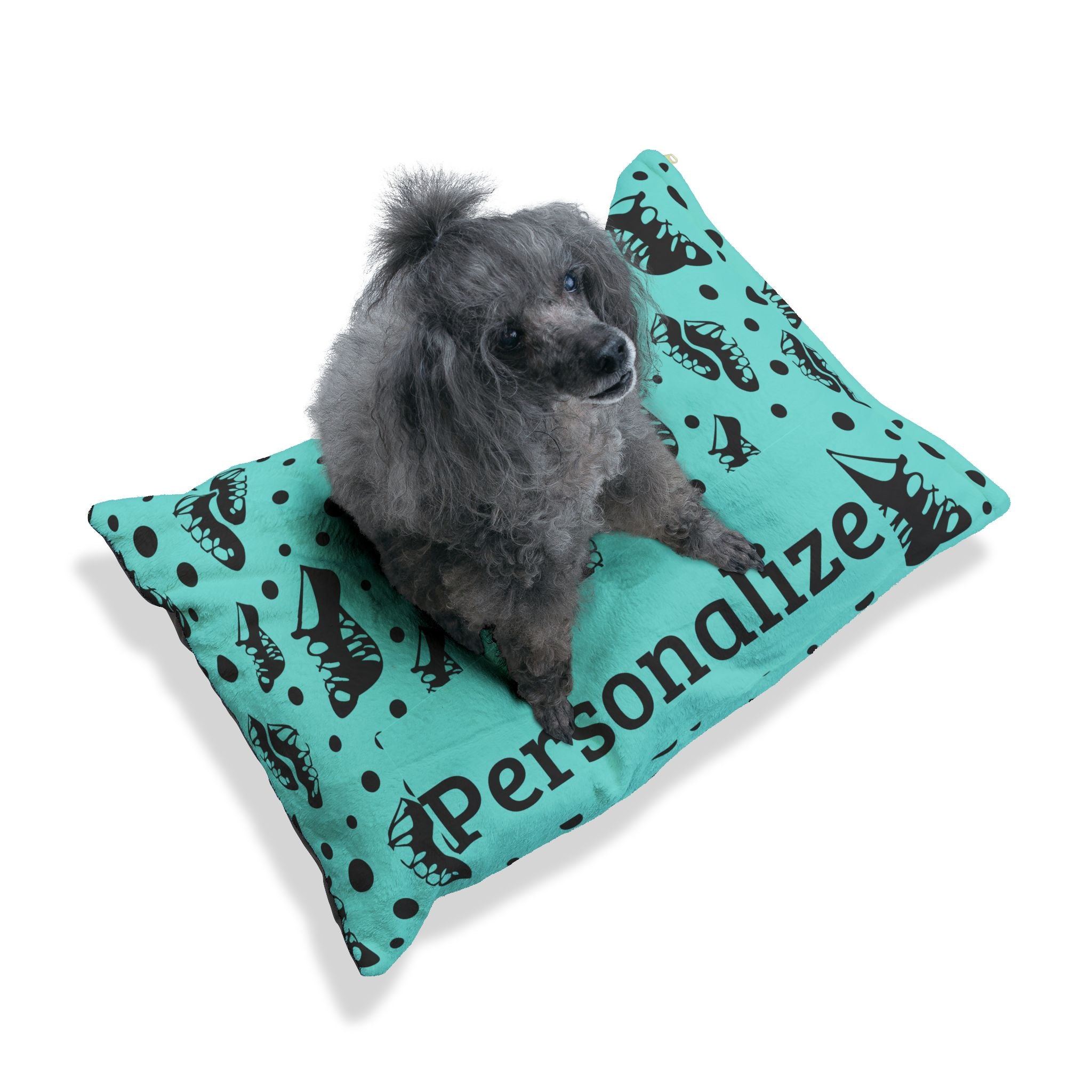 Irish dance soft shoe pet bed in the largest size for big dogs