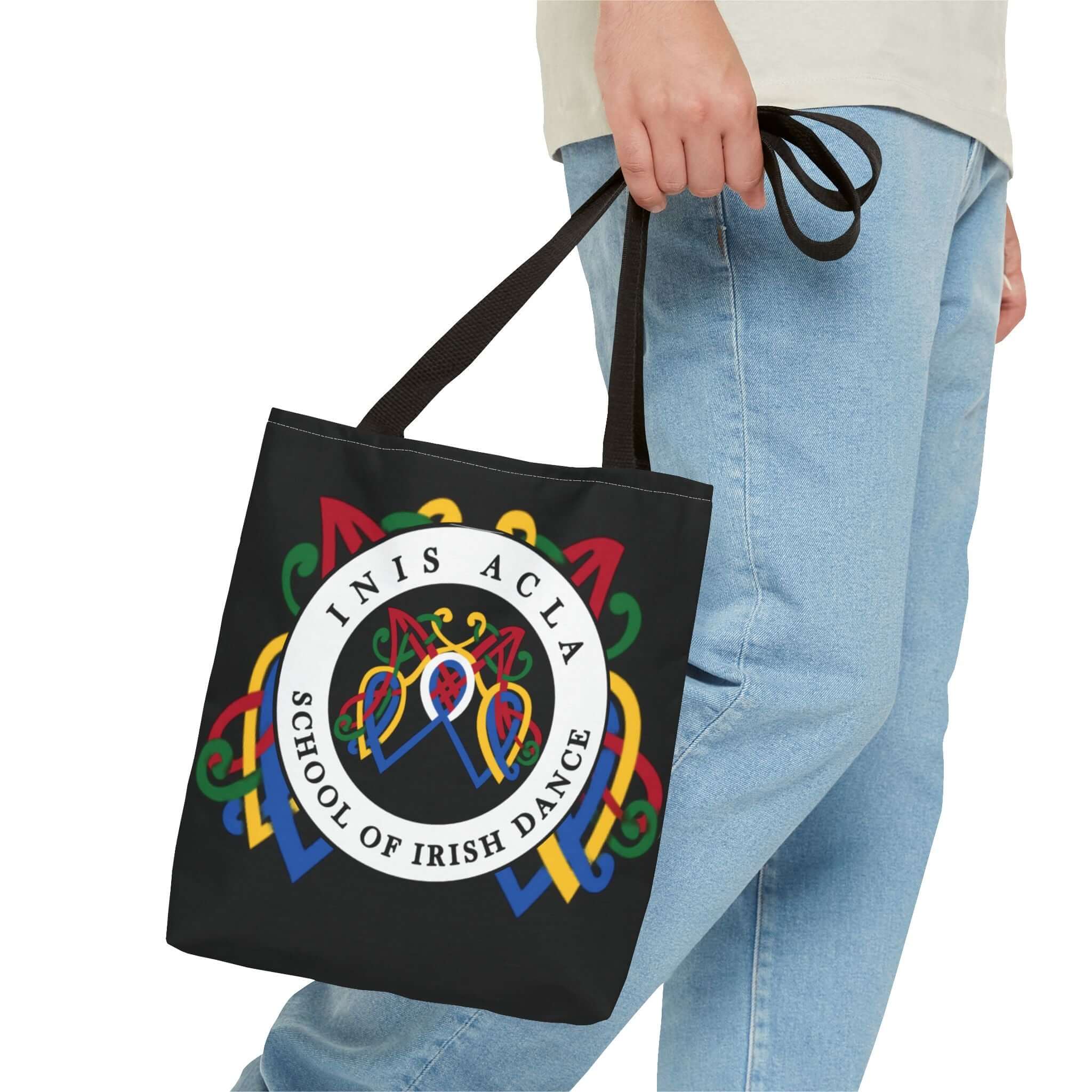 Irish Dance Spirit Wear, Inis Acla, Irish Dance Team Gear, Irish Dance Uniform, Practice Gear, School Shirt, Irish Dance Tote Bag