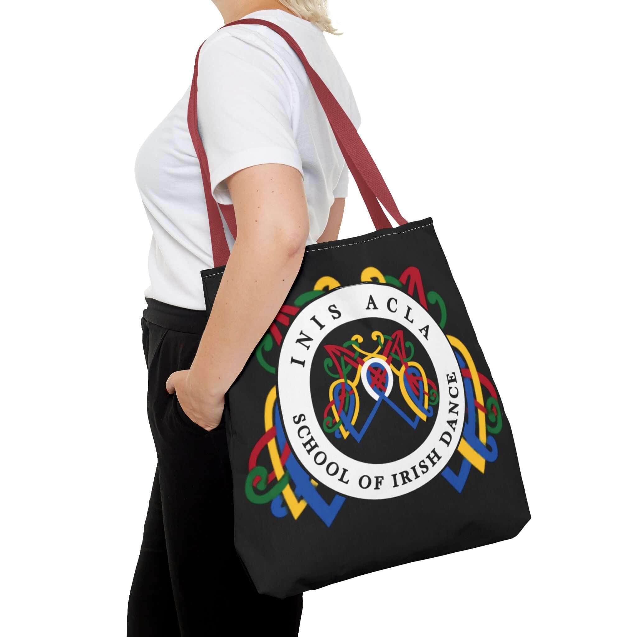 Irish Dance Spirit Wear, Inis Acla, Irish Dance Team Gear, Irish Dance Uniform, Practice Gear, School Shirt, Irish Dance Bag