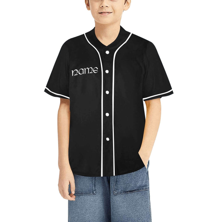 FOY Kid's Baseball JerseySuper cute all over print FOY Baseball shirt for kids! Personalize with your dancer's name and create a keepsake that can be work to school, practice, or over a costume at a Feis! So cute and fun!! Please make sure to tell us the