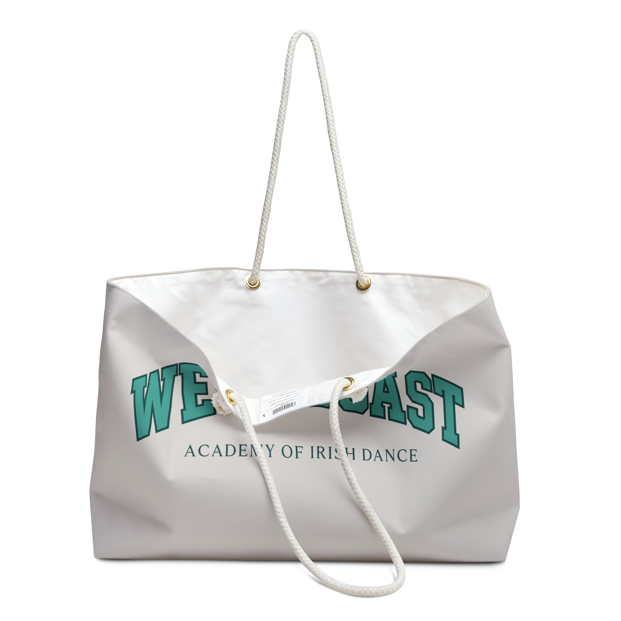 West Coast Academy of Irish Dance Weekender Bag