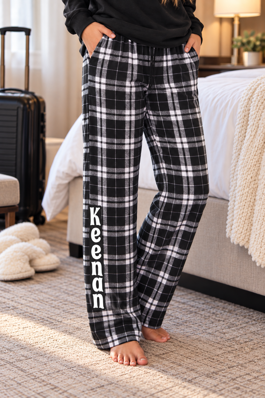 Keenan School of Irish Dance Flannel Pants ☘️