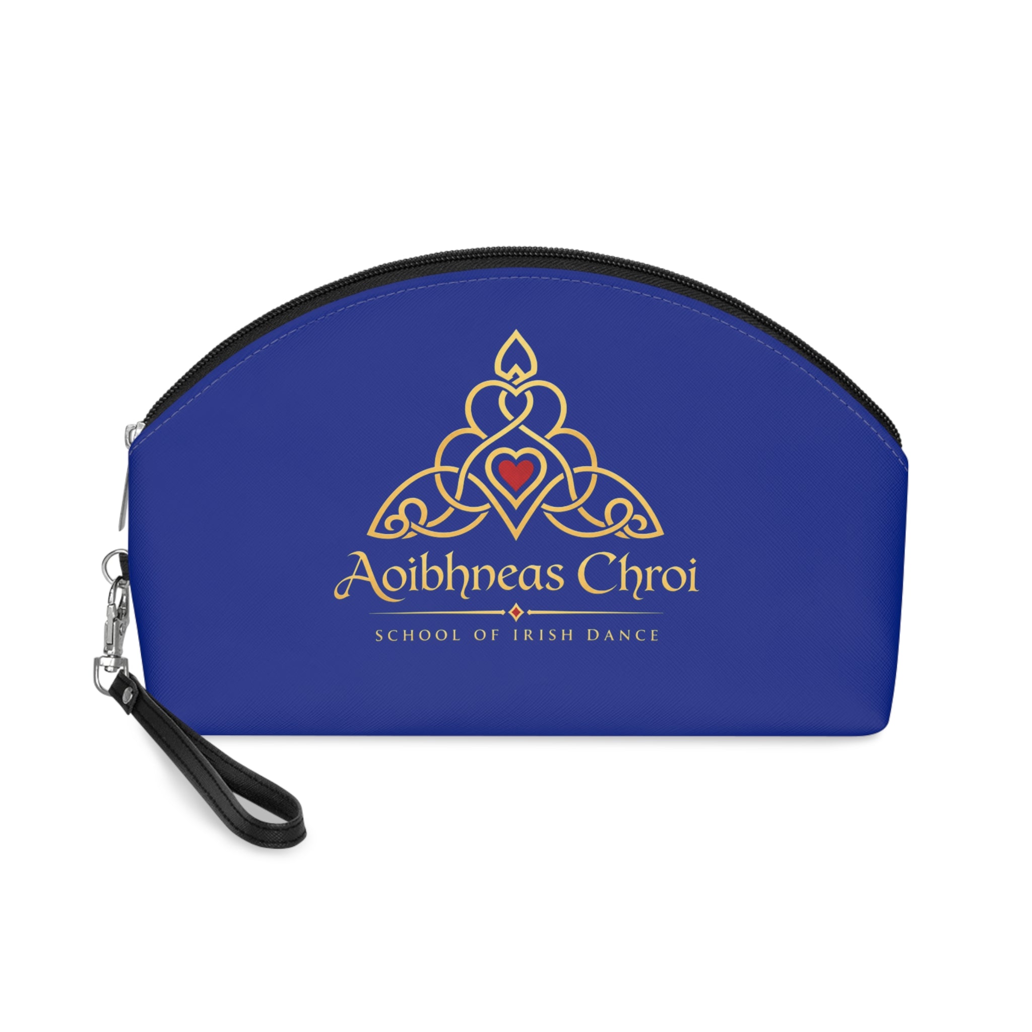 Aoibhneas Chroí Irish Dance School Personalized Makeup Bag