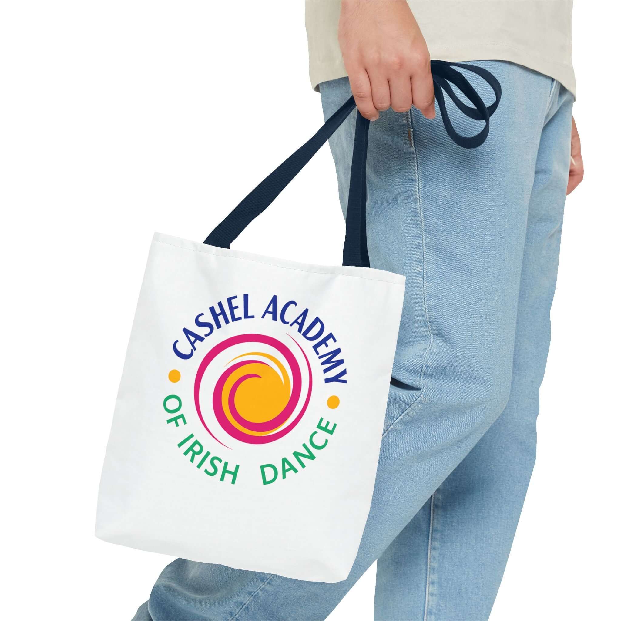Tote Bag, Cashel School of Irish Dance, Irish Dance School Gear, Irish Dance Bag, Irish Dance School Gear, Custom logo