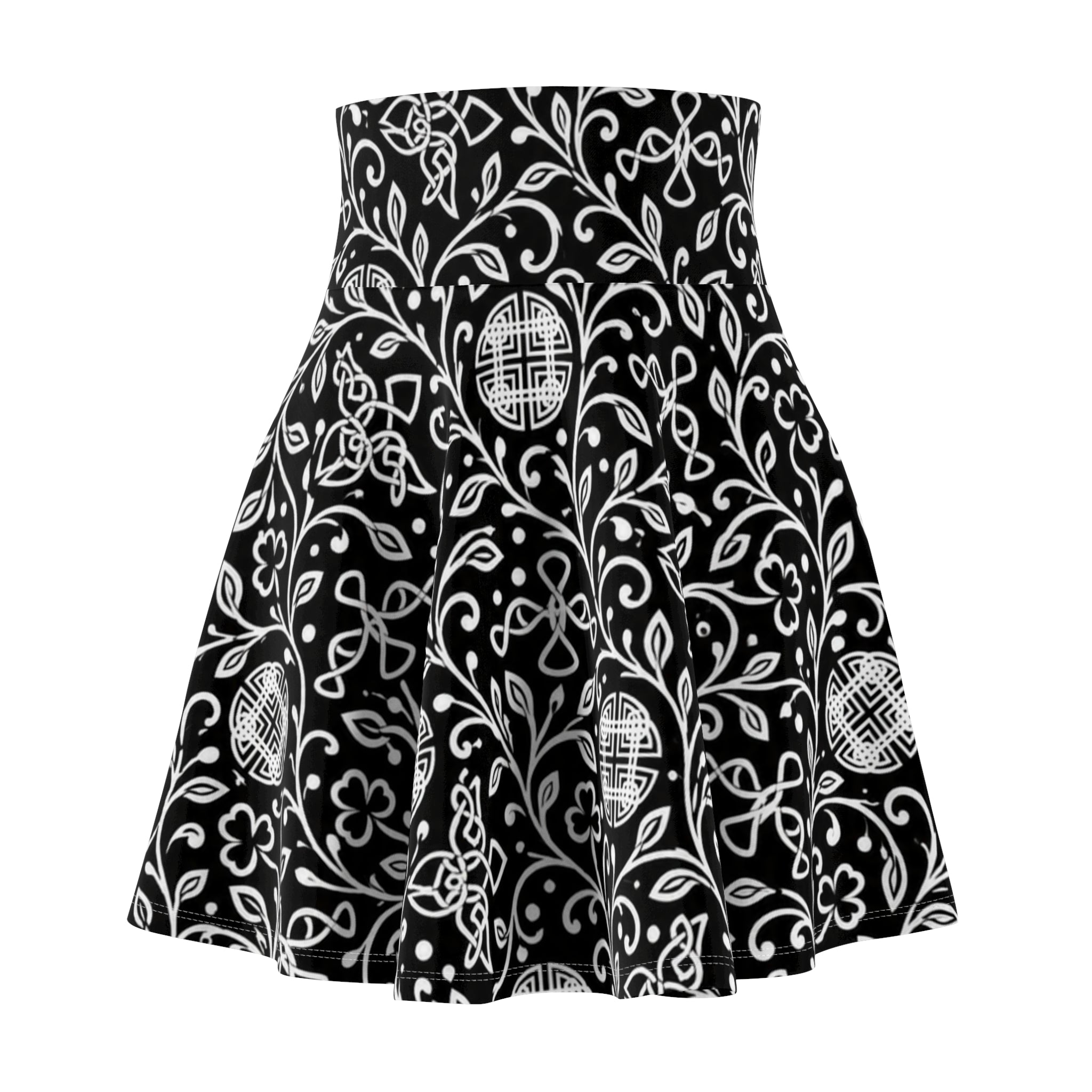 FOY Floral Skater Skirt