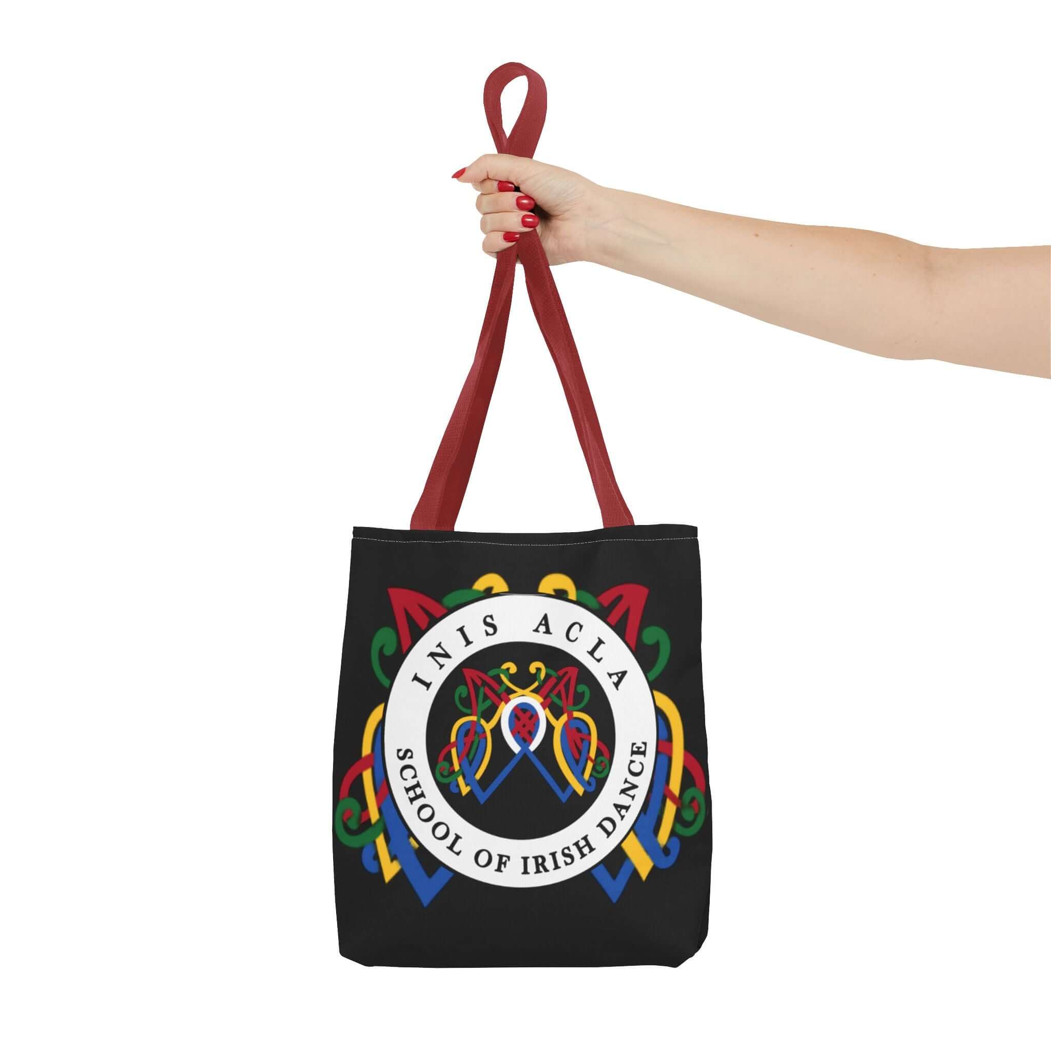 Irish Dance Spirit Wear, Inis Acla, Irish Dance Team Gear, Irish Dance Uniform, Practice Gear, School Shirt, Irish Dance Tote Bag