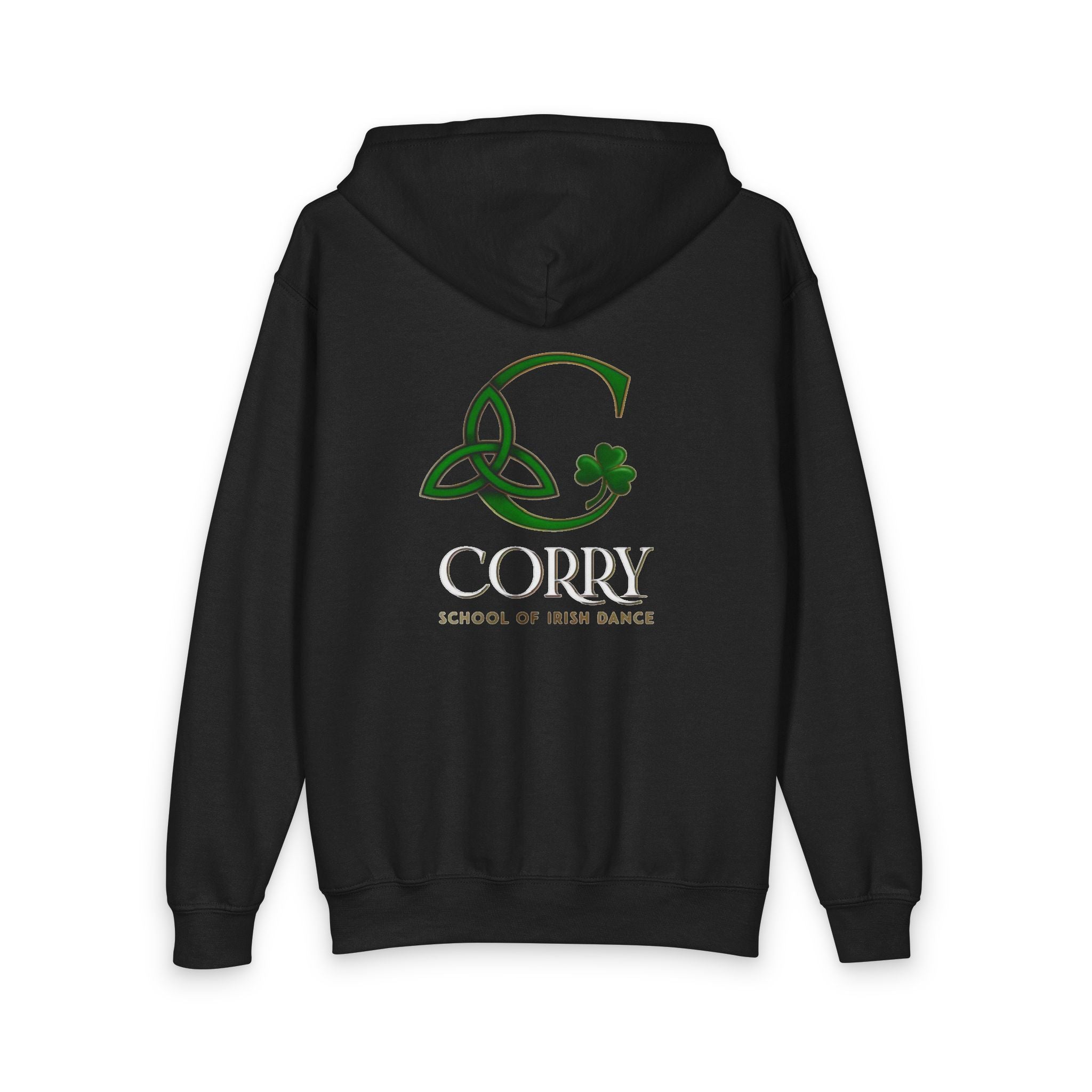 Corry School Youth Full-Zip Hoodie