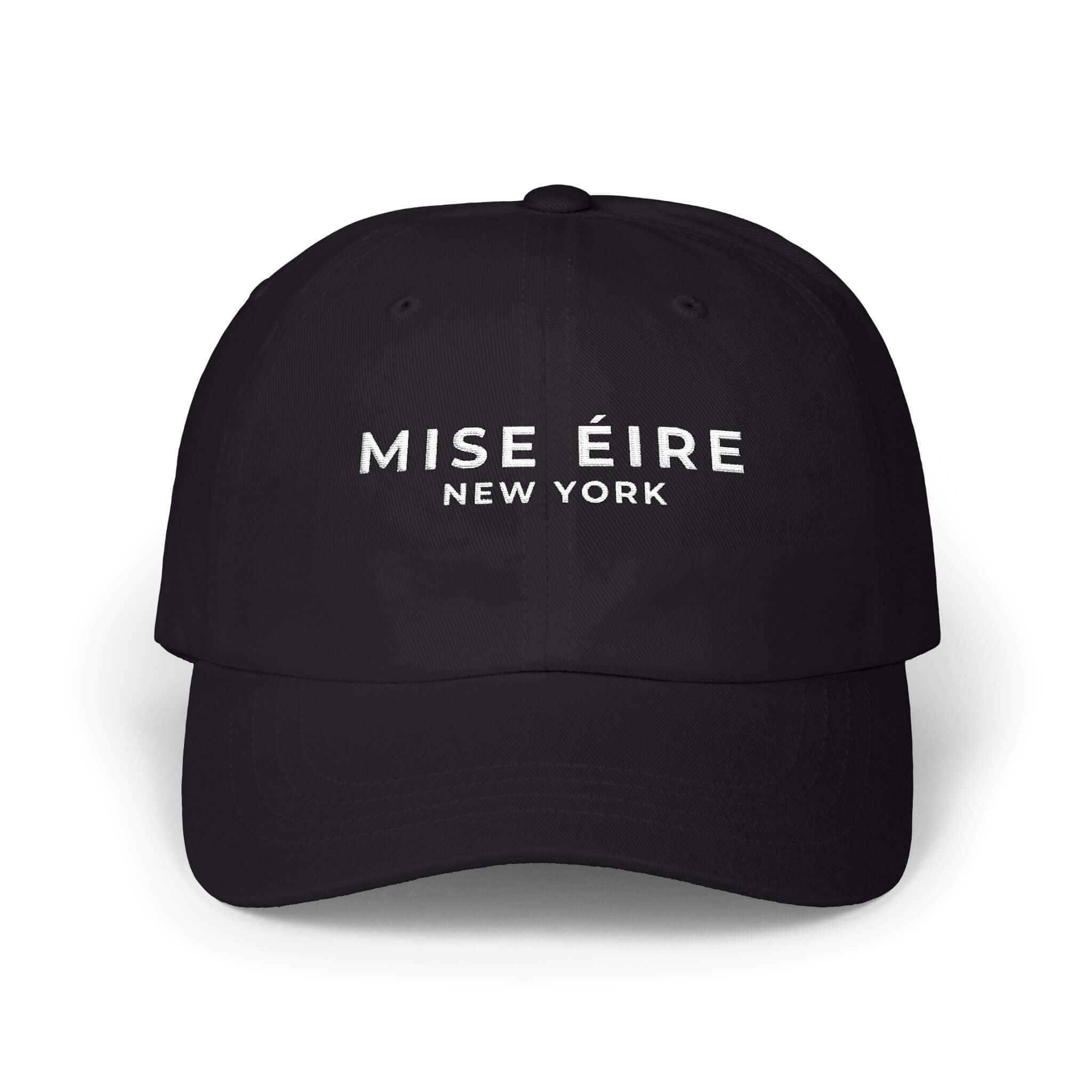 Mise Éire Embroidered Baseball Hat | Irish Dance School Cap