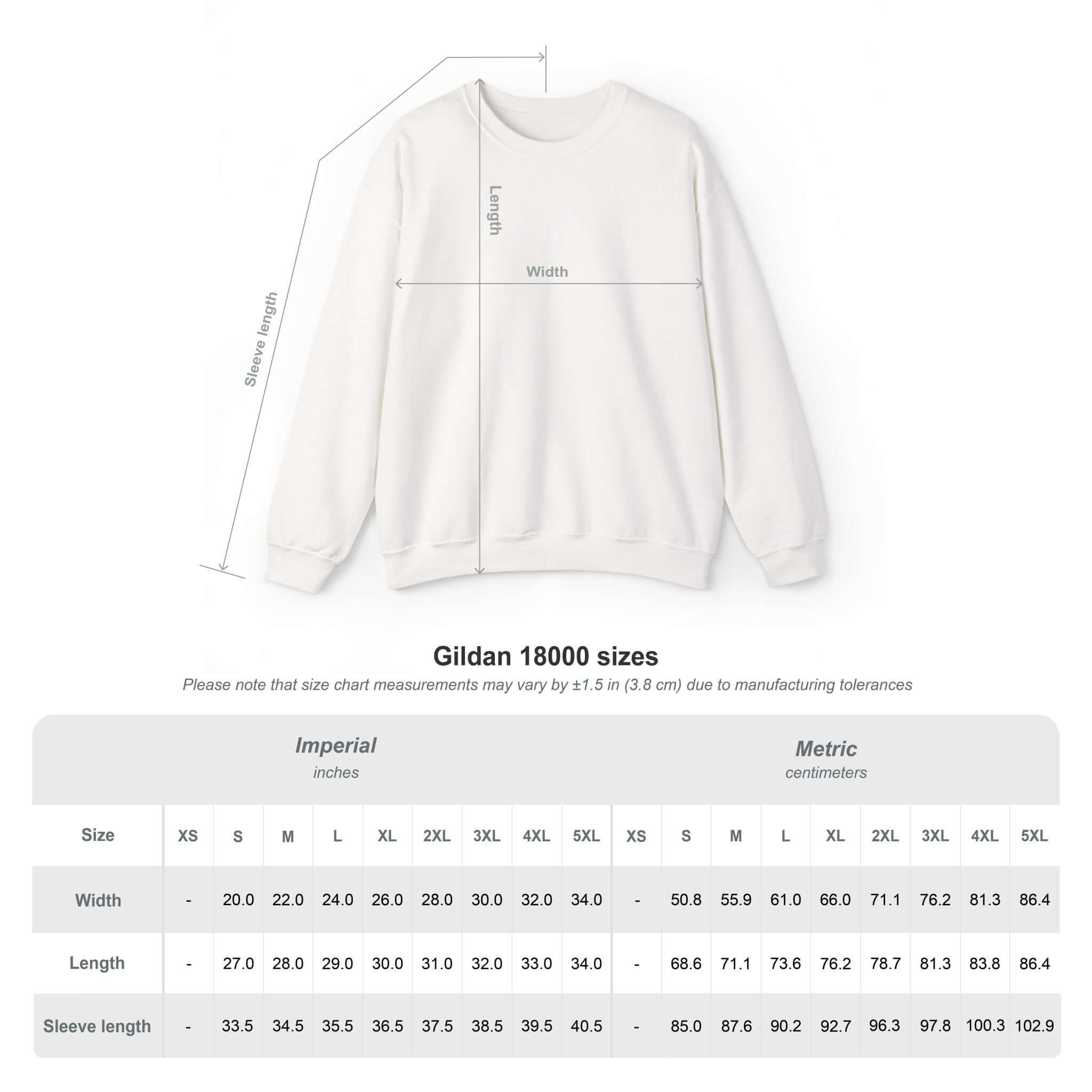 Mise Éire Embroidered Gildan Crewneck Sweatshirt | Irish Dance School Apparel