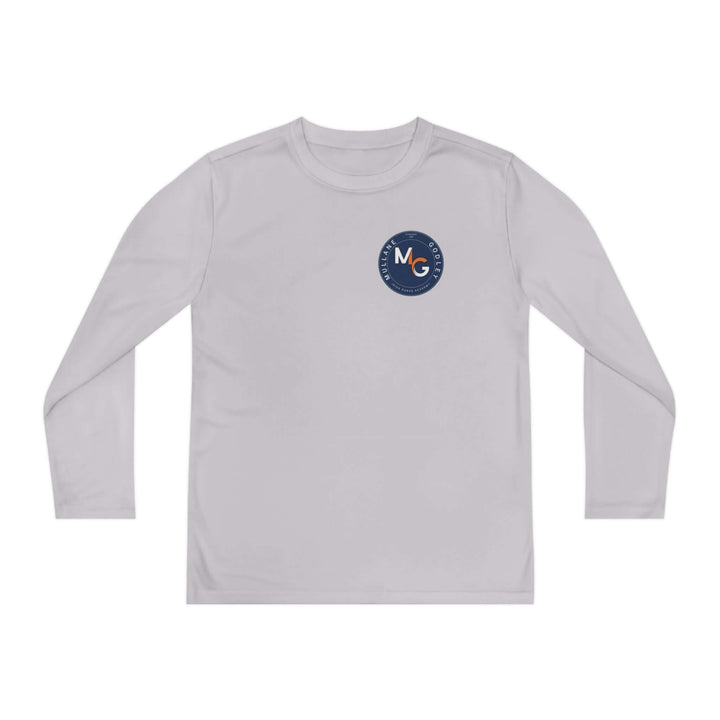 Mullane Godley Youth Long Sleeve Competitor TeeThe Sport-Tek PosiCharge ® Competitor™ tee bears all the marks of comfort and style. Made 100% with the signature polyester blend that features PosiCharge ® technology, this tee is lightweight, breathable, an
