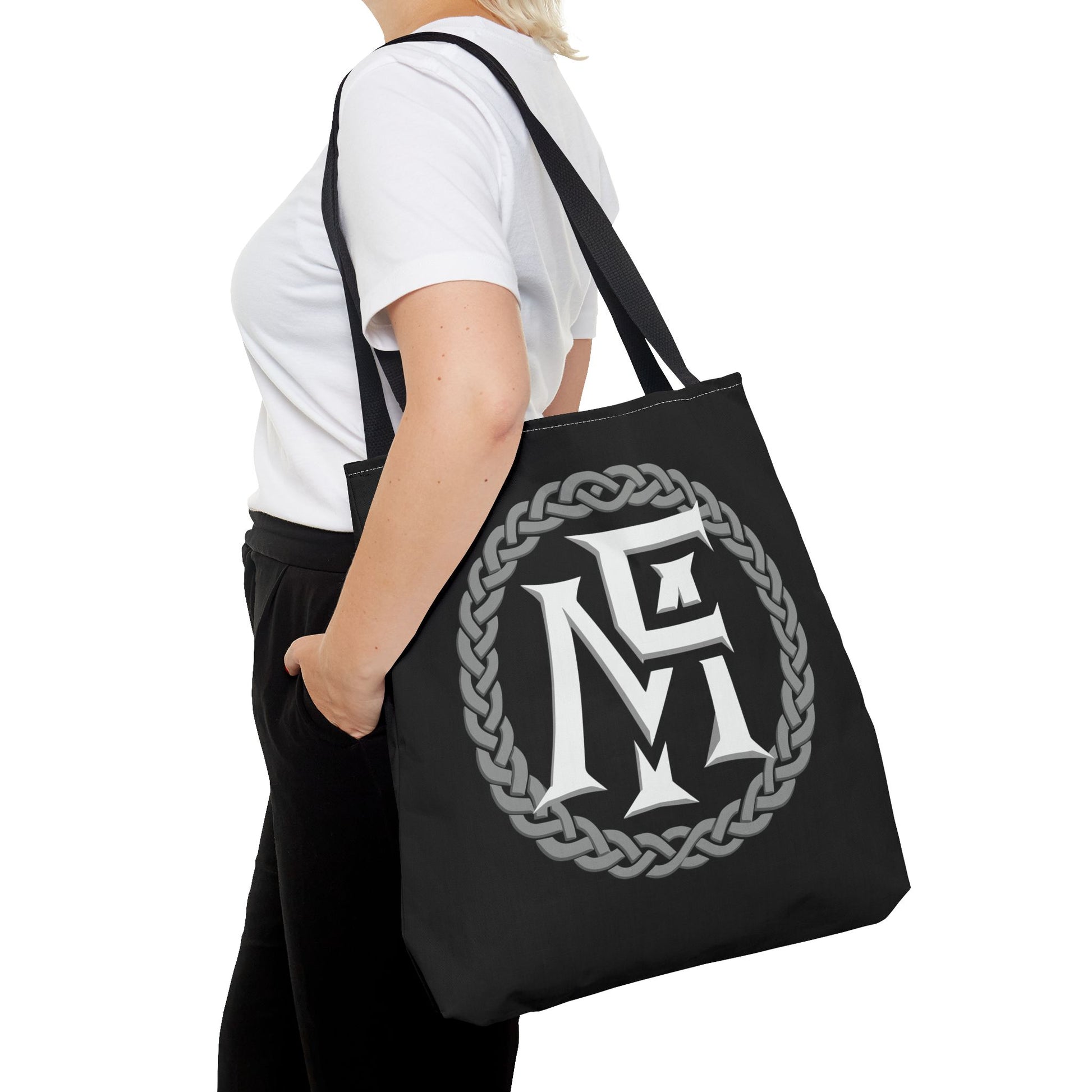 Montgomery Frank Tote, affordable Irish Dance School Merch, Irish Dance Logo Gear, Irish Dance School Gear, Irish Dance Apparel, Dance School Tote Bag