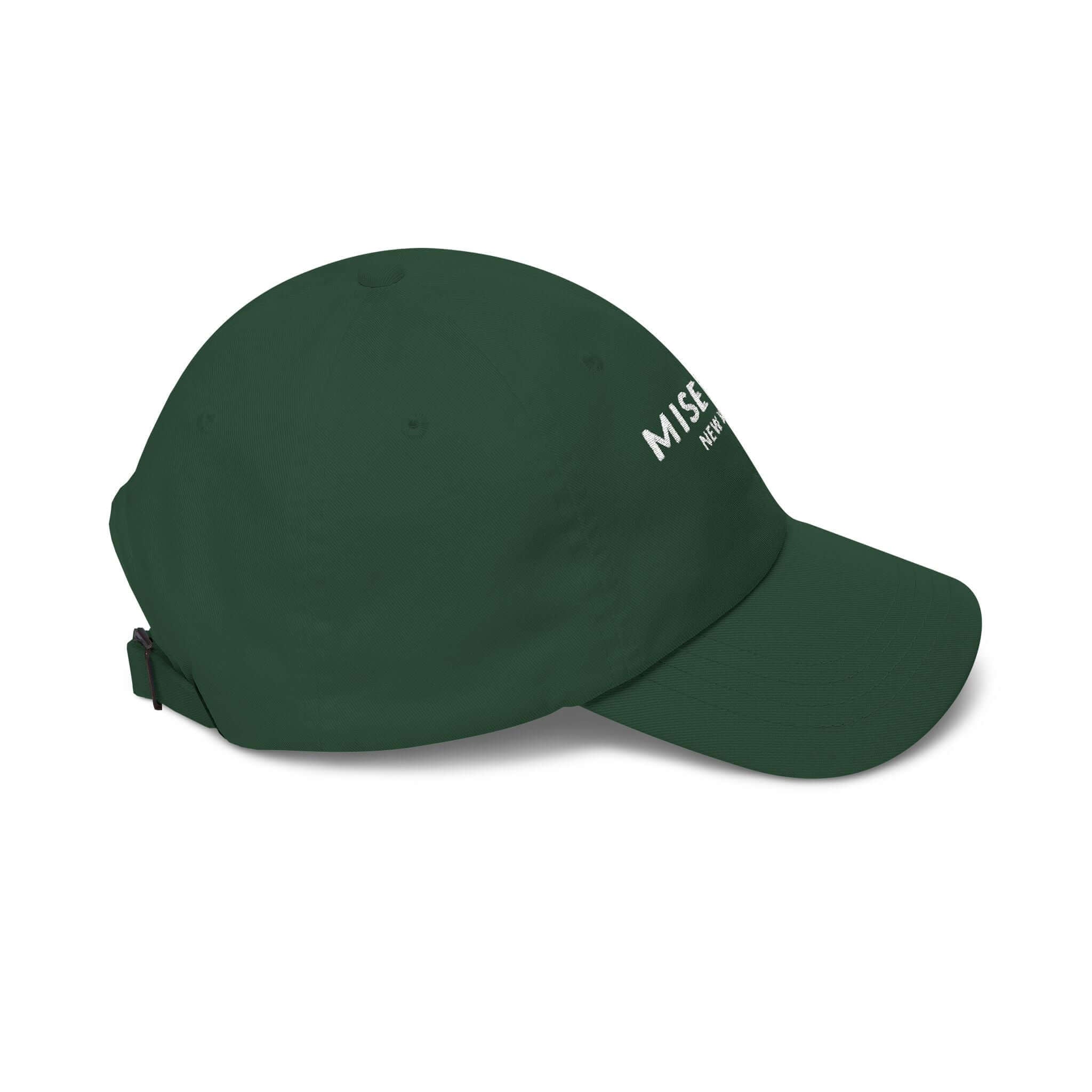 Mise Éire Embroidered Baseball Hat | Irish Dance School Cap
