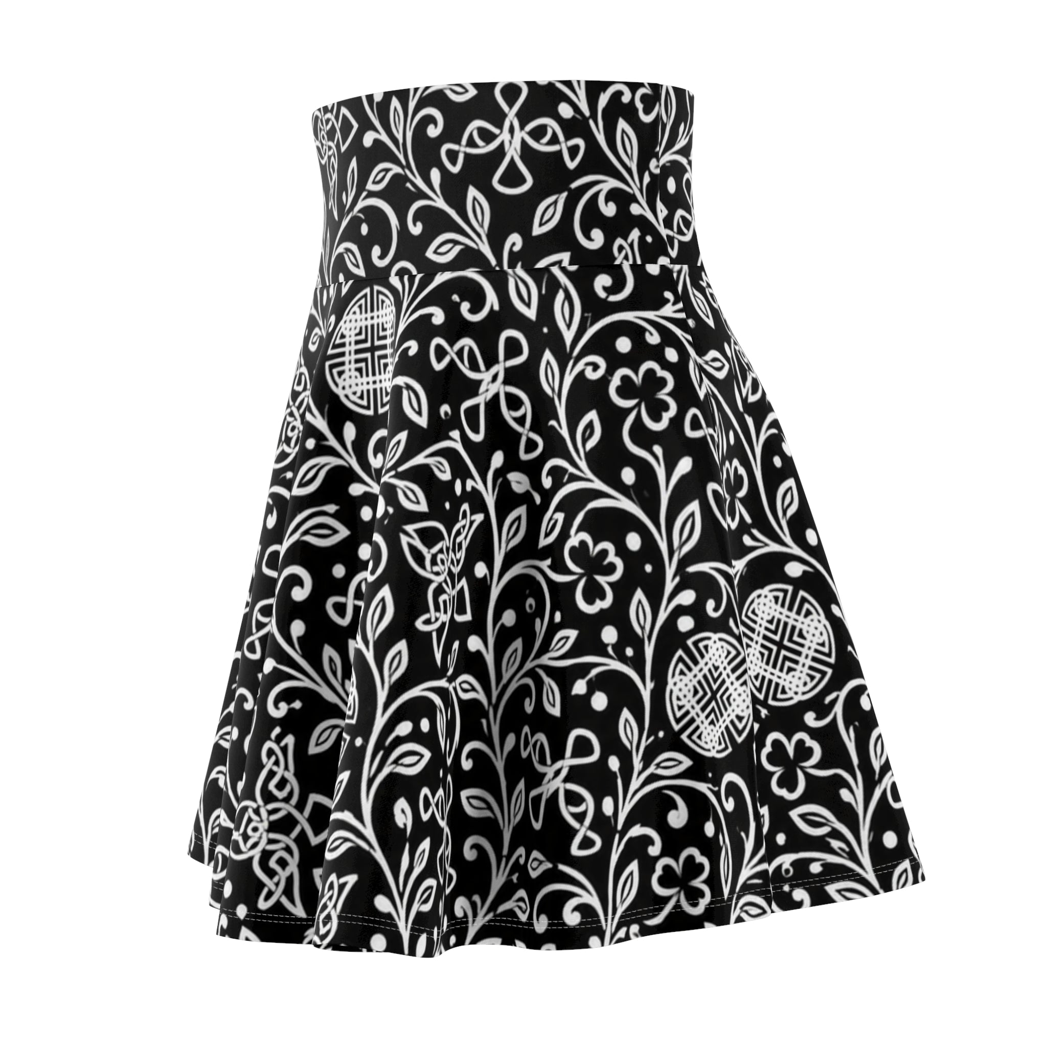 FOY Floral Skater Skirt