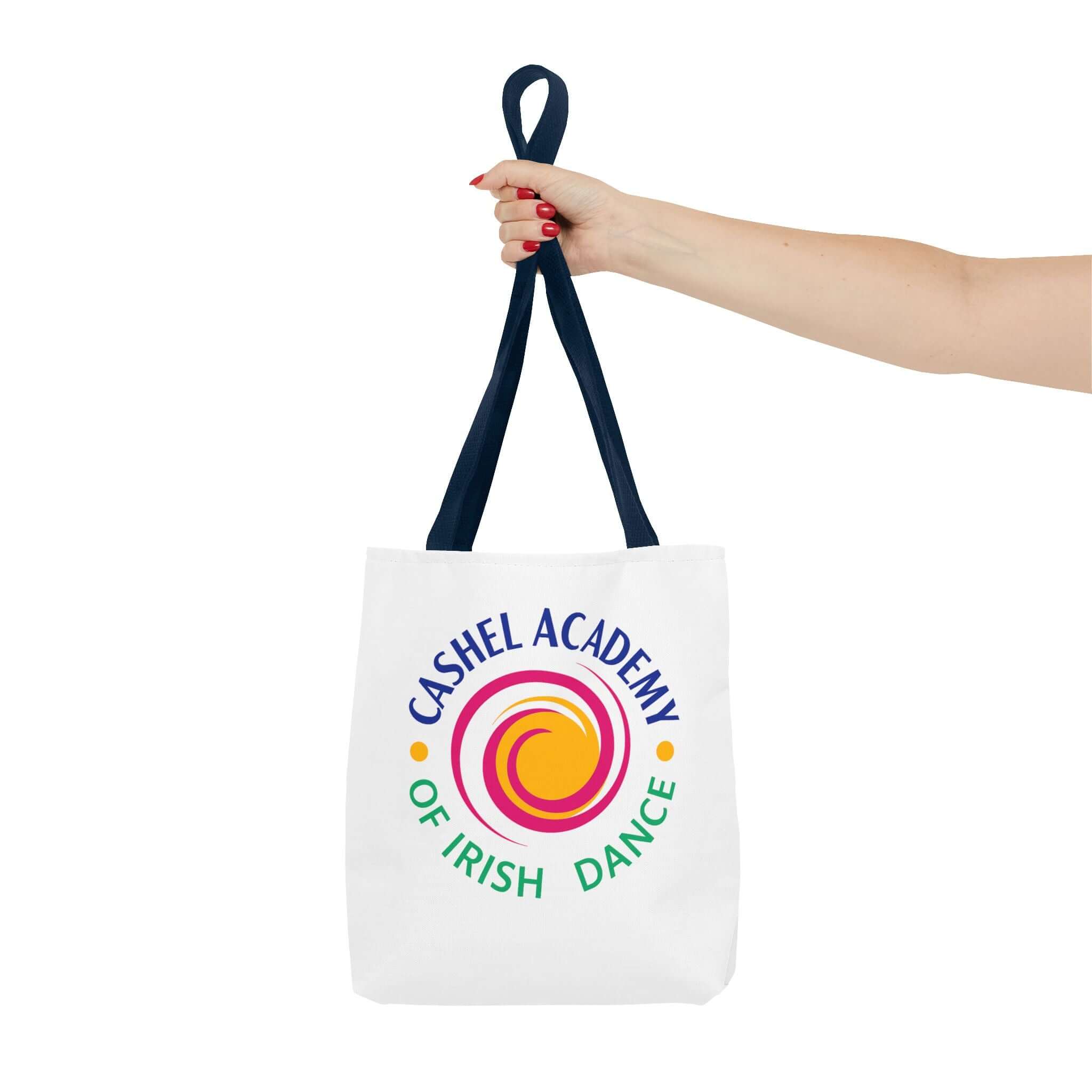 Custom Tote Bag, Cashel School of Irish Dance, Irish Dance School Gear, Irish Dance Bag, Irish Dance School Gear, Custom logo