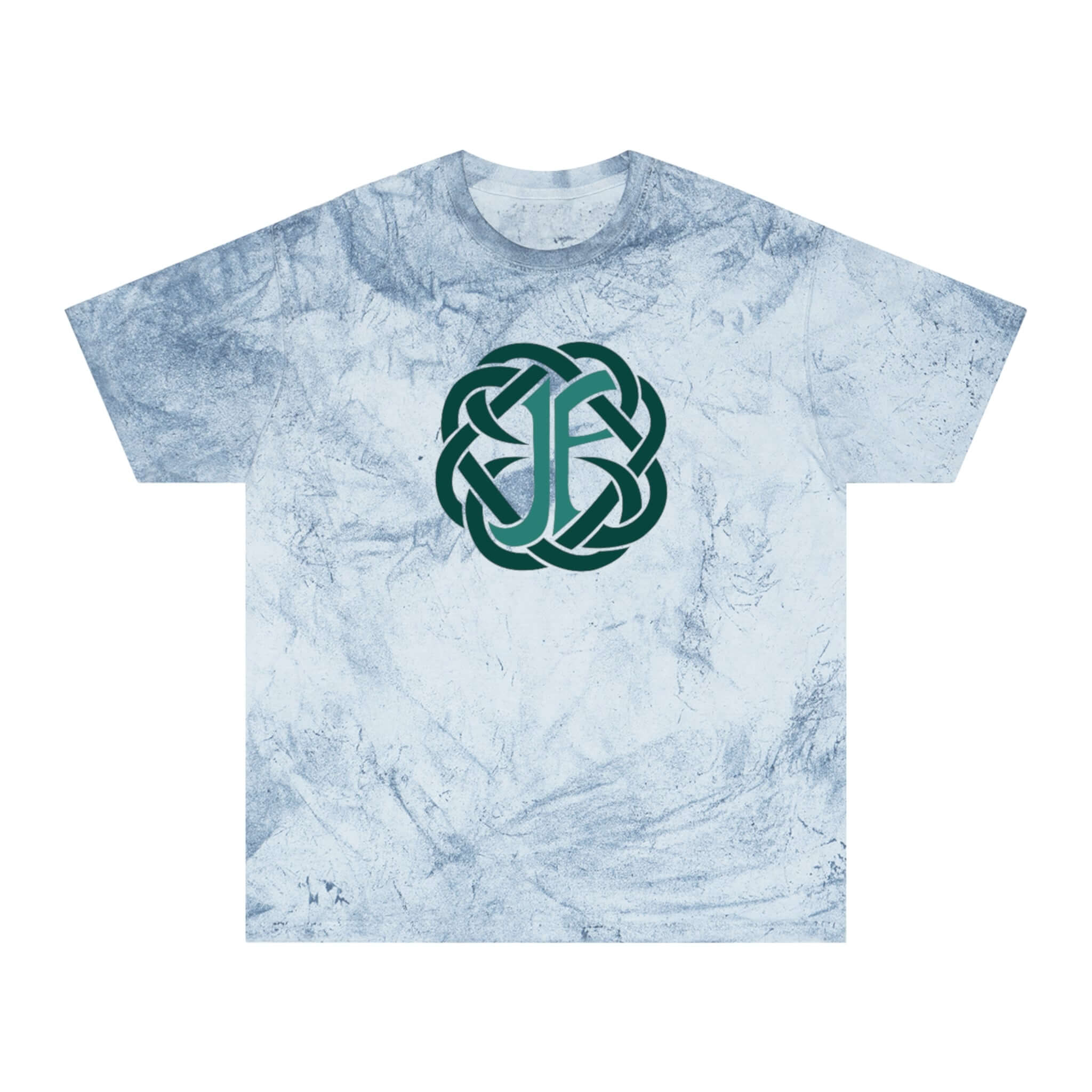 JFIDA Tie Die Adult Shirt