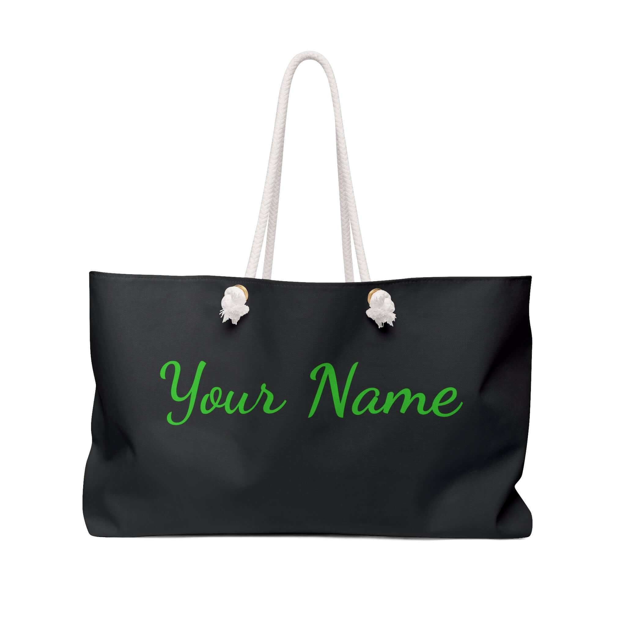 McHugh Personalized Weekender Bag — Custom Name Irish Dance Tote