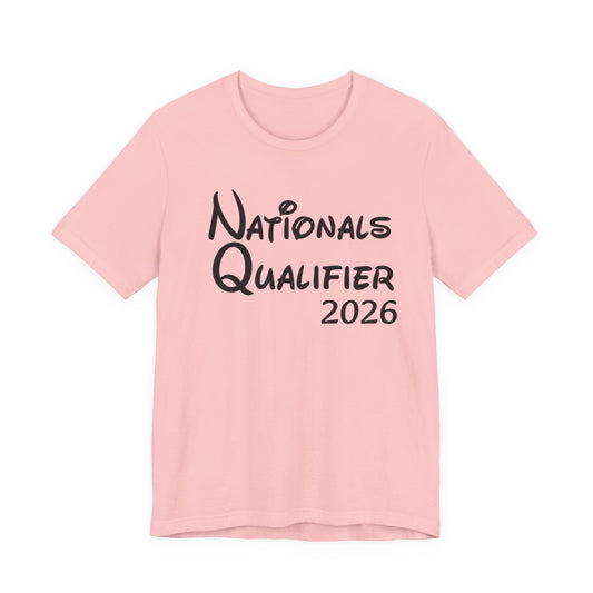 Nationals Qualifier 2026 – Adult Bella + Canvas Tee (Orlando Edition)