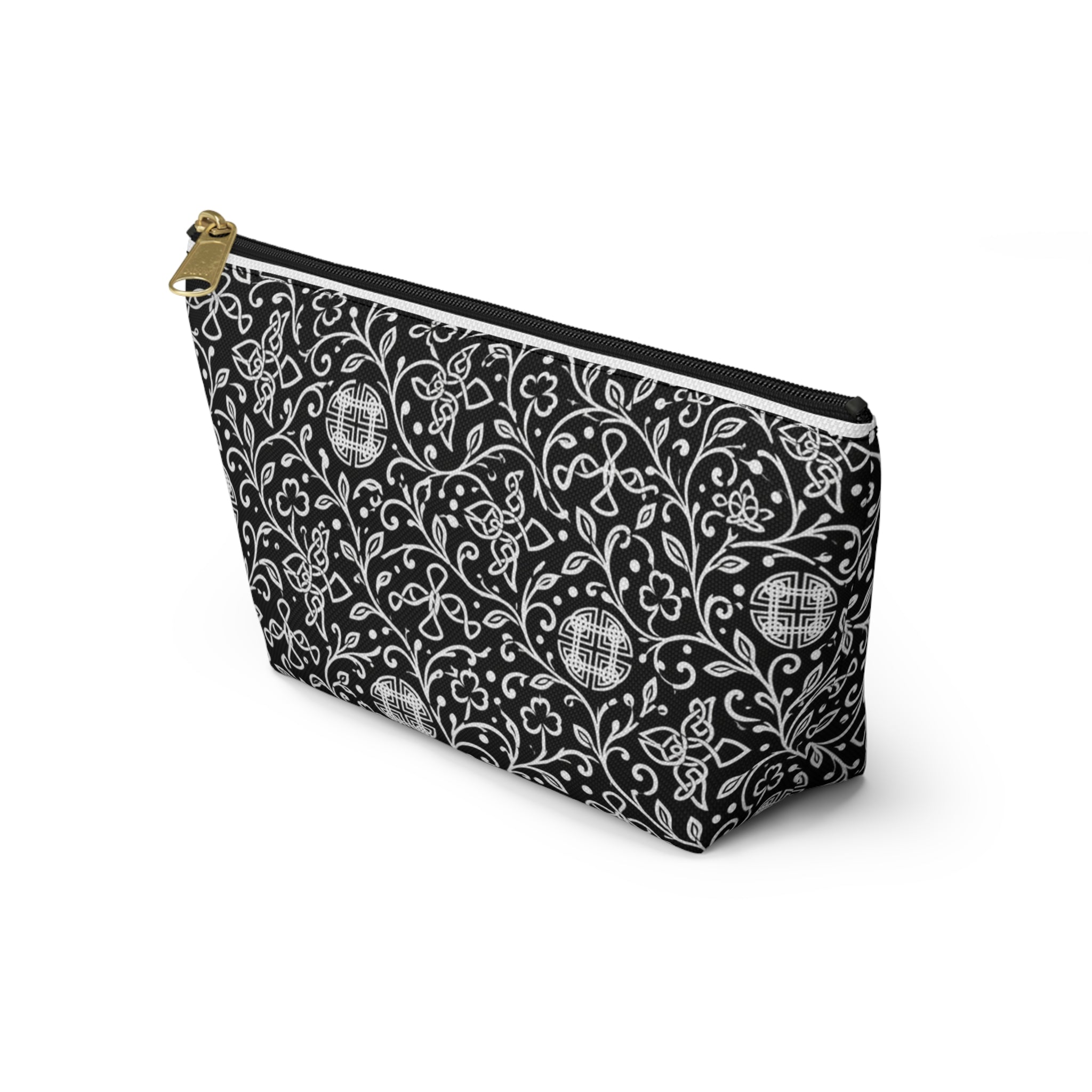 Foy School of Irish Dance makeup bag with zipper - Irish dance accessory pouch
