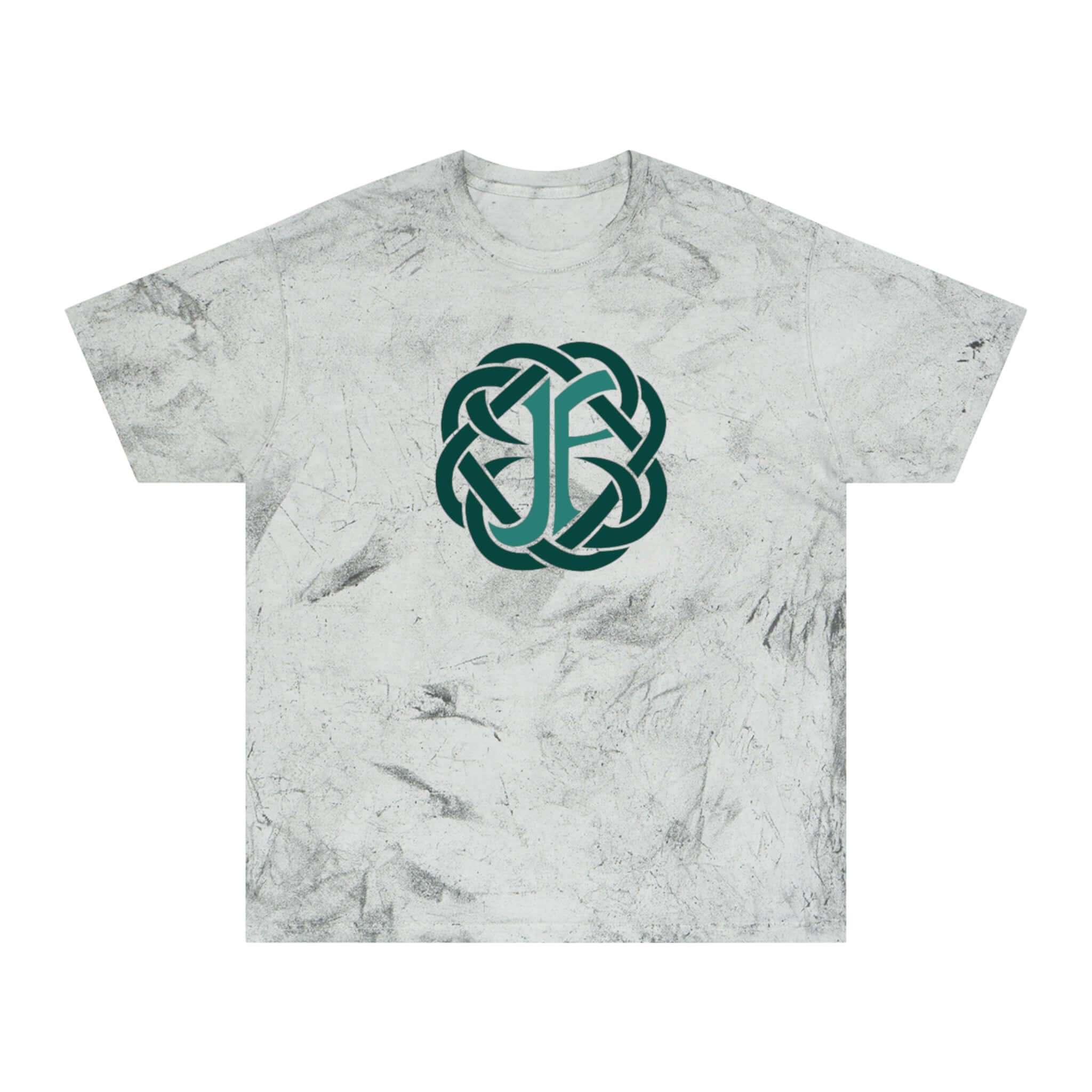 JFIDA Tie Die Adult Shirt