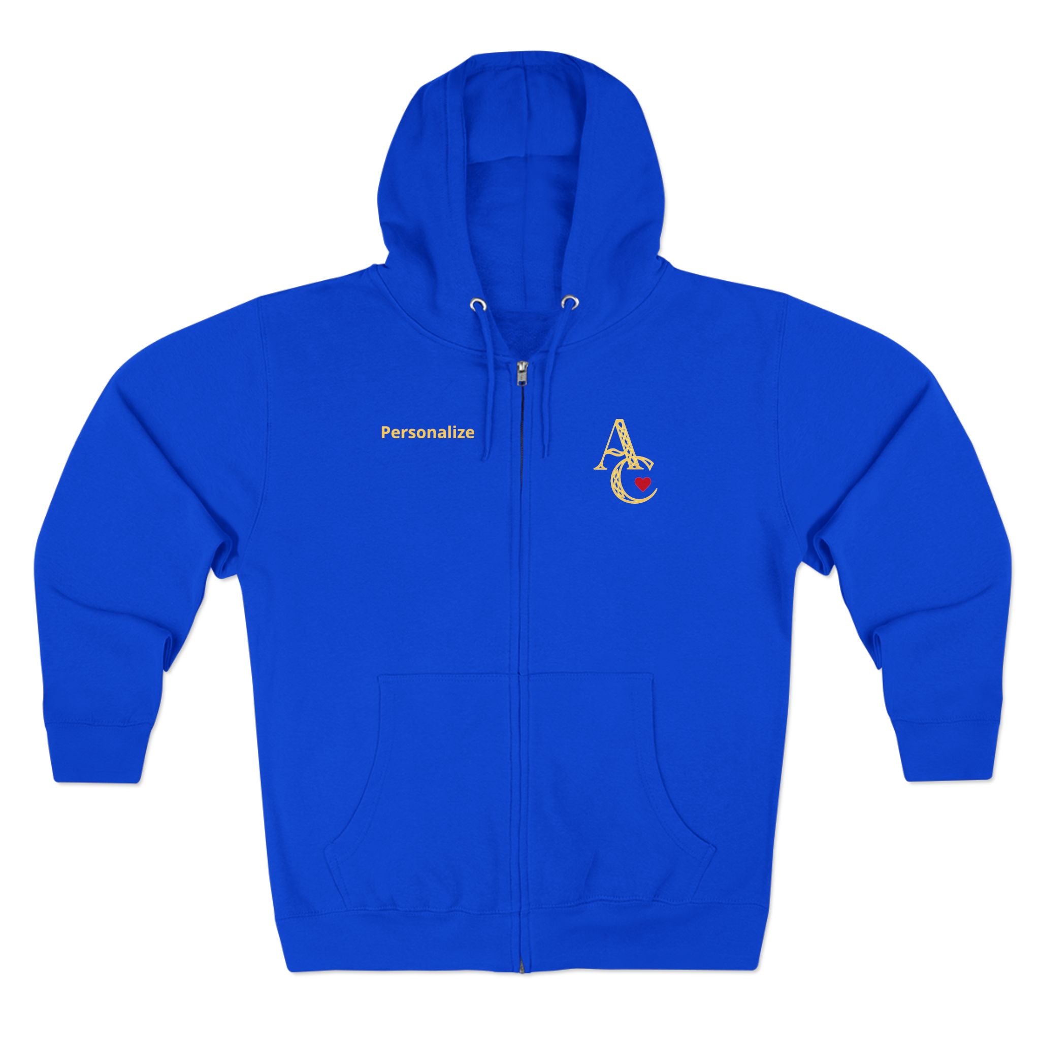 AC Irish Dance Adult Zip Hoodie 💙