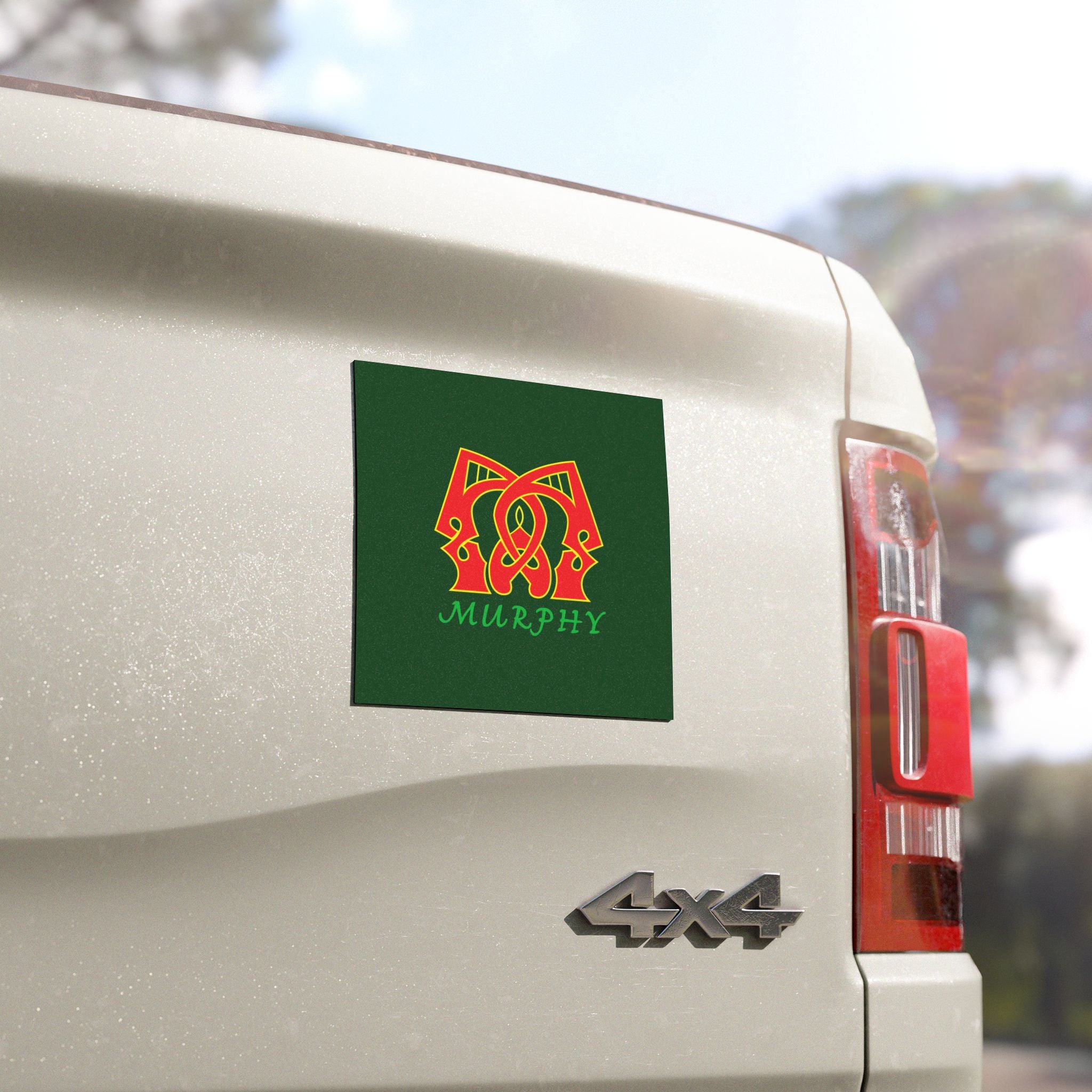 Murphy Irish Dancers Car Magnet