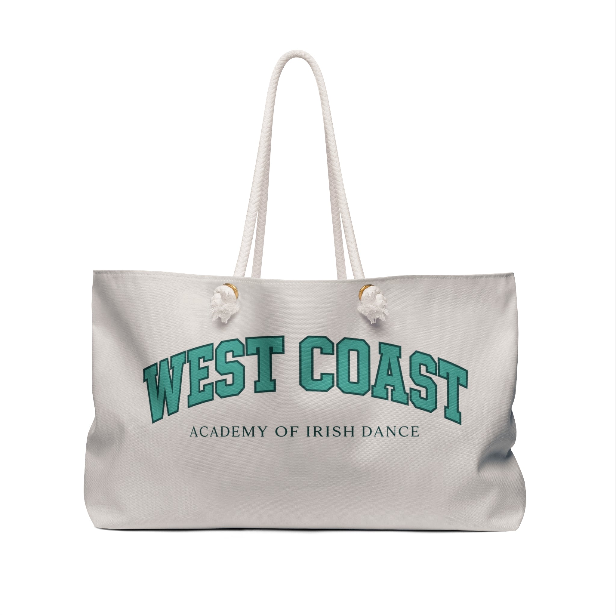 West Coast Academy of Irish Dance Weekender Bag