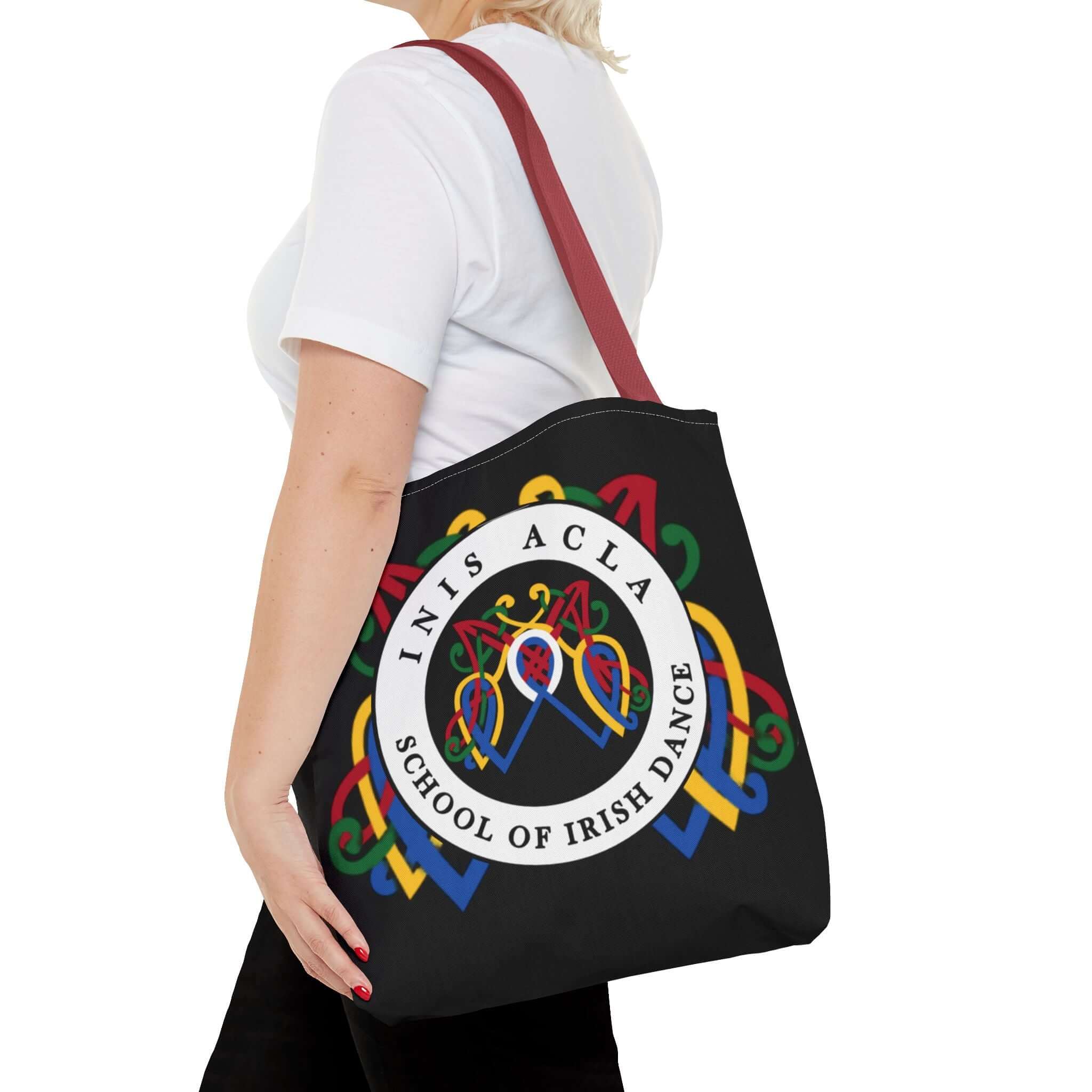 Irish Dance Spirit Wear, Inis Acla, Irish Dance Team Gear, Irish Dance Uniform, Practice Gear, School Shirt, Irish Dance Tote Bag