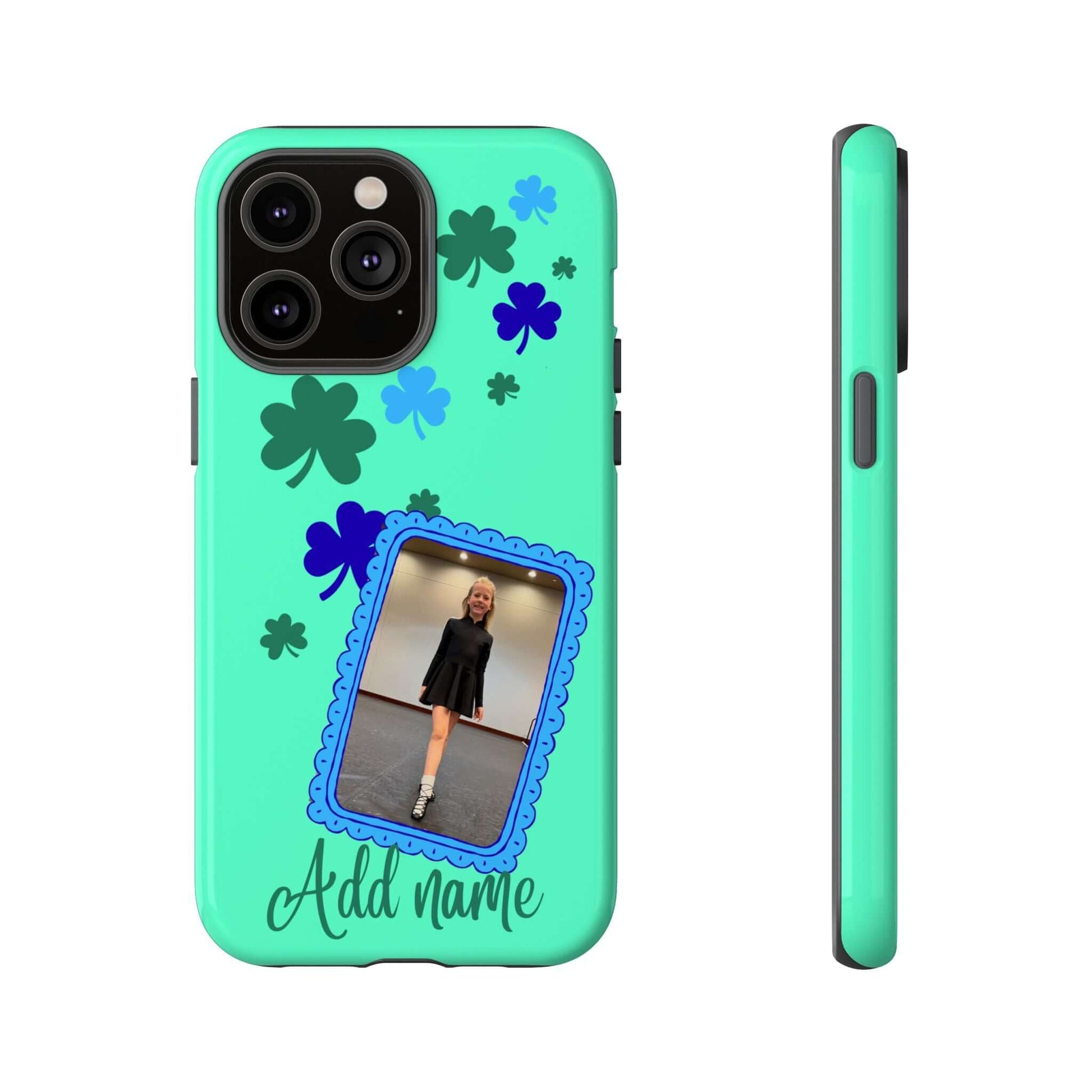 Personalized Irish Iphone Case, Irish Dance Phone Case