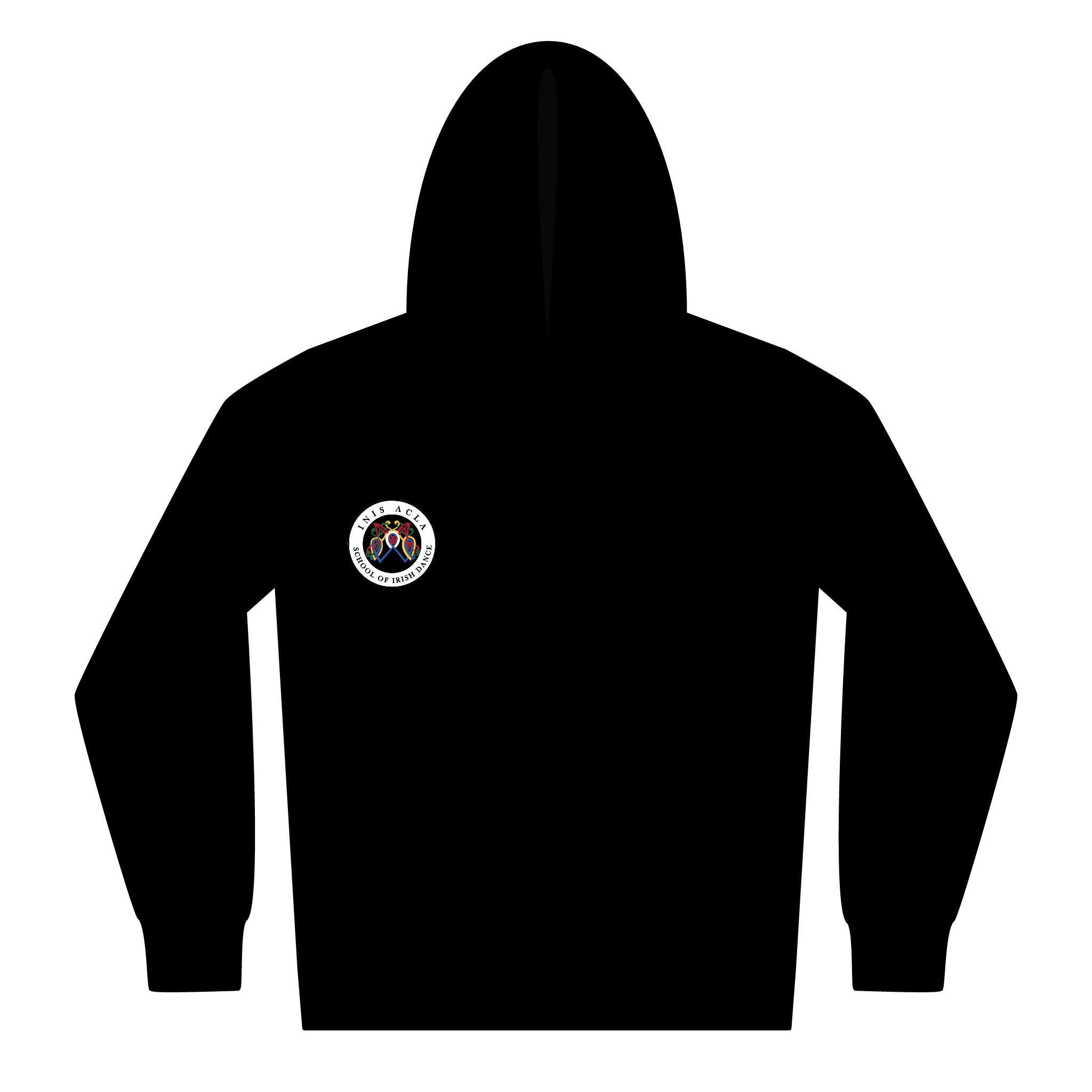 Irish Dance Hoodie, Irish Dance School Merch, Irish Dance Logo Sweatshirt
