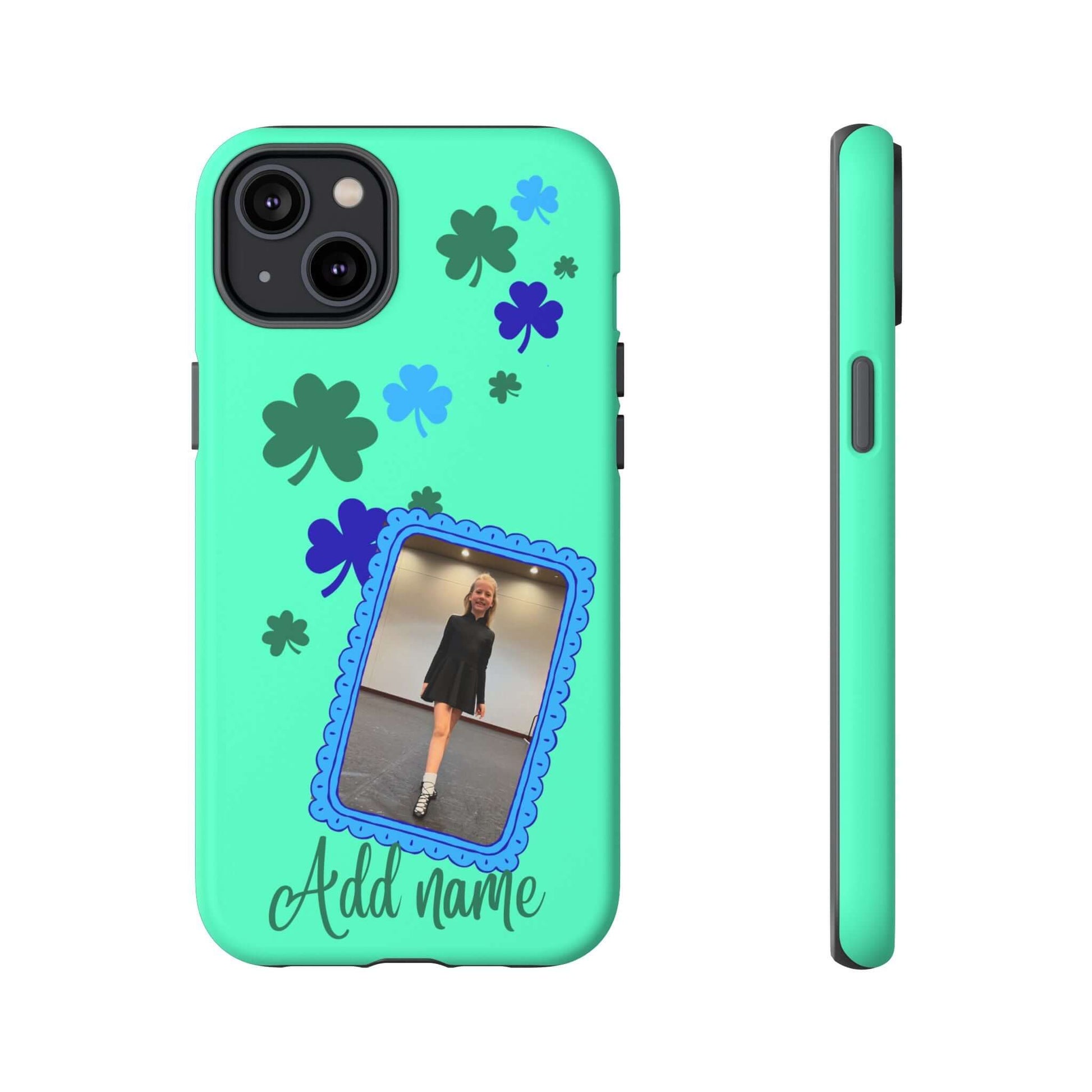 Giftfully, Irish Iphone Case, Irish Dance Phone Case