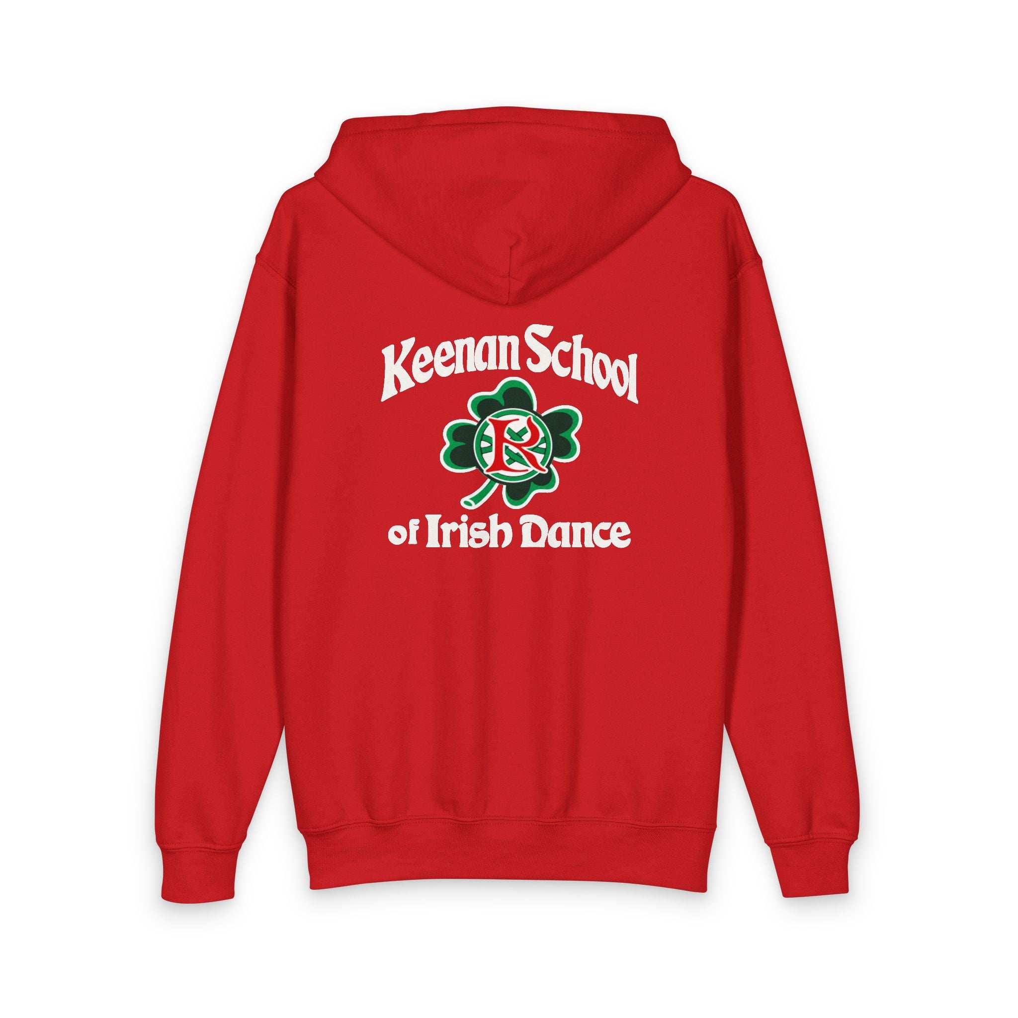 Keenan youth zip hoodie, pocket detail
