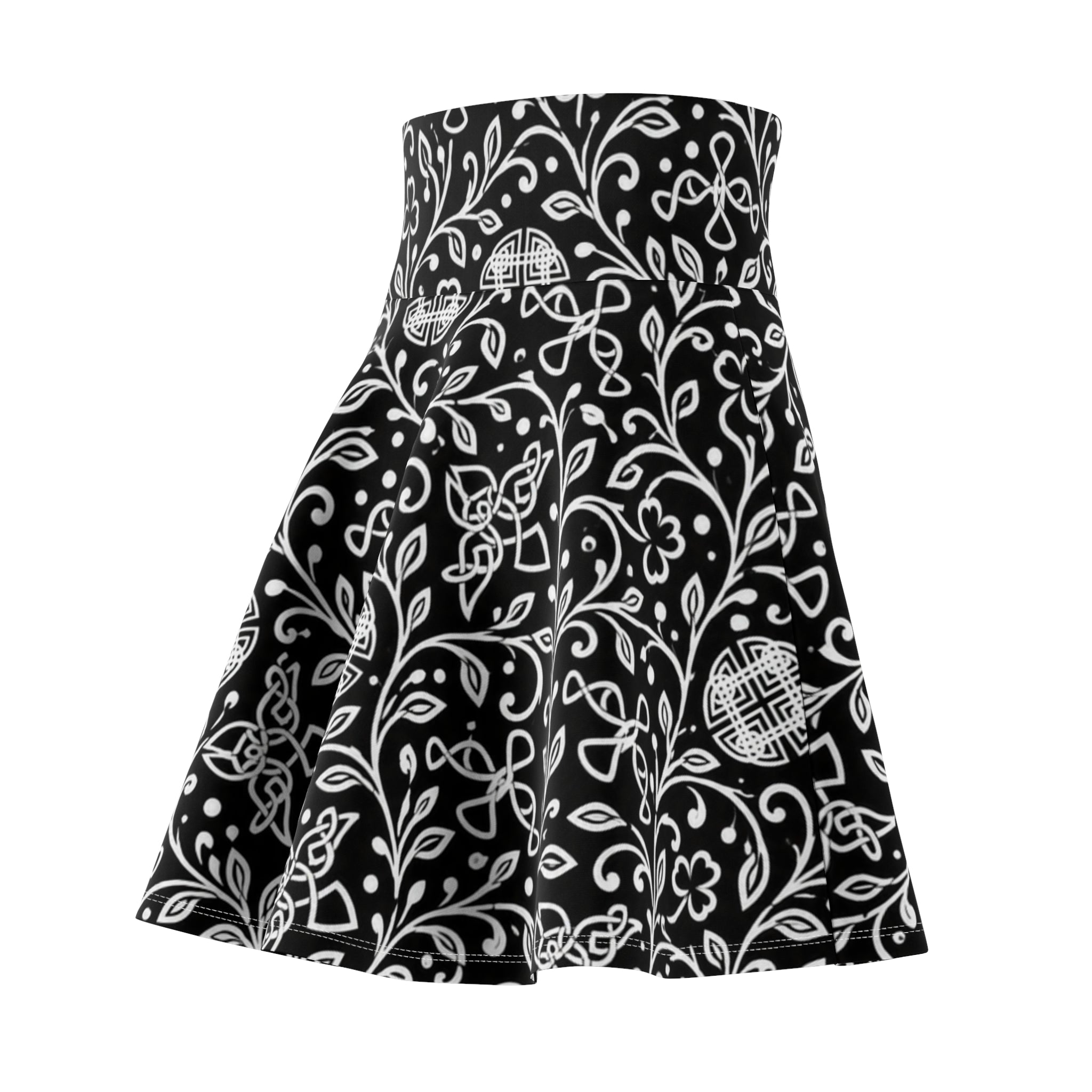 FOY Floral Skater Skirt