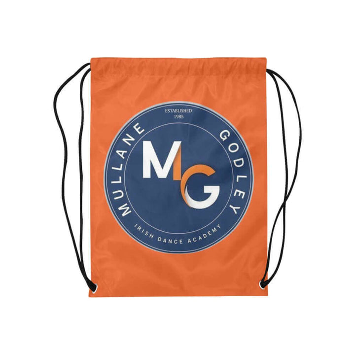 Mullane Godley Drawstring Bags5.6 Oz. Made of polyester, durable material withstands daily wear and tear. Easy-cinch drawcord, lightweight design, easy to open and carry. Great for gym, school, kids, drawstring backpack, knapsack, sock pack. Dimension: 13