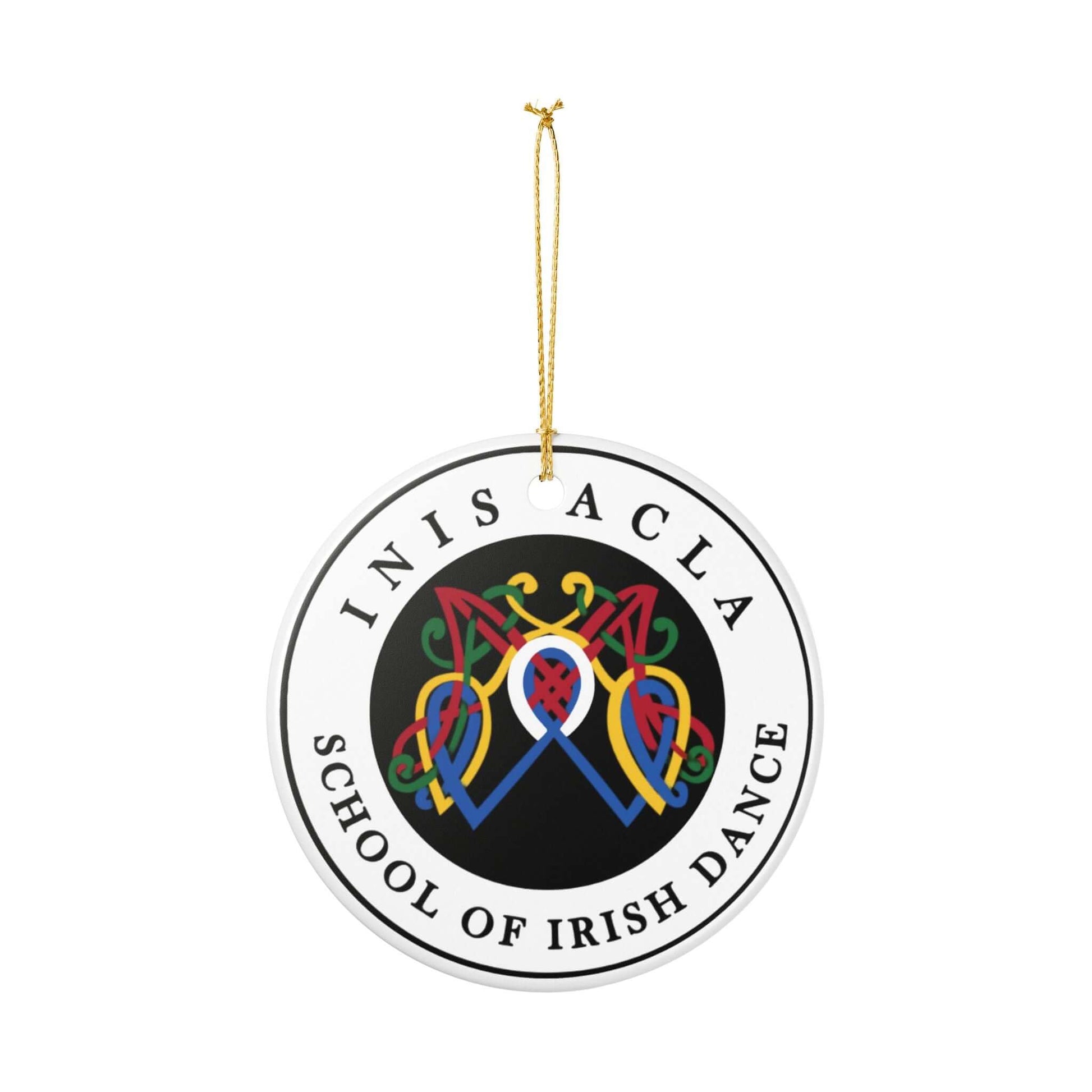 Irish Dance Christmas Ornament, School Ornament, School Merch