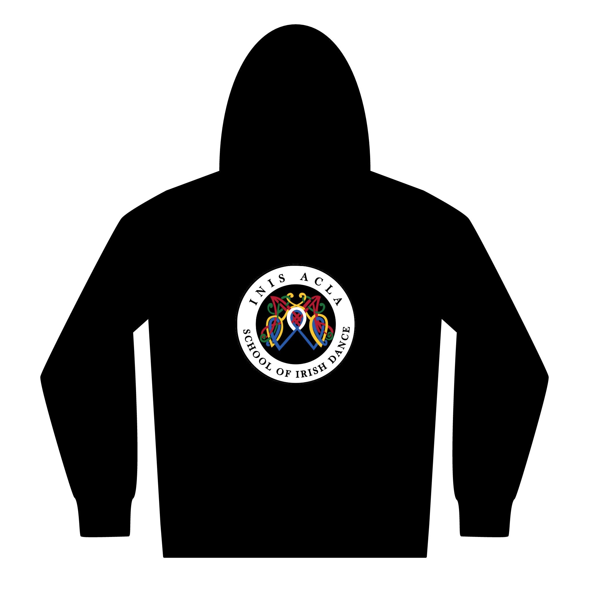 Inis Acla, Irish Dance Hoodie, Irish Dance School Merch, Irish Dance Logo Sweatshirt