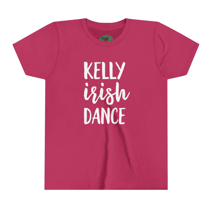 KSID B&C Youth Short Sleeve TeeGet ready to dance your way through the day with the KSID B&C Youth Short Sleeve Tee. Made with lightweight, ring-spun cotton, this tee is ultra-comfy and soft to the touch. With a retail fit and versatile crew neckline, it'