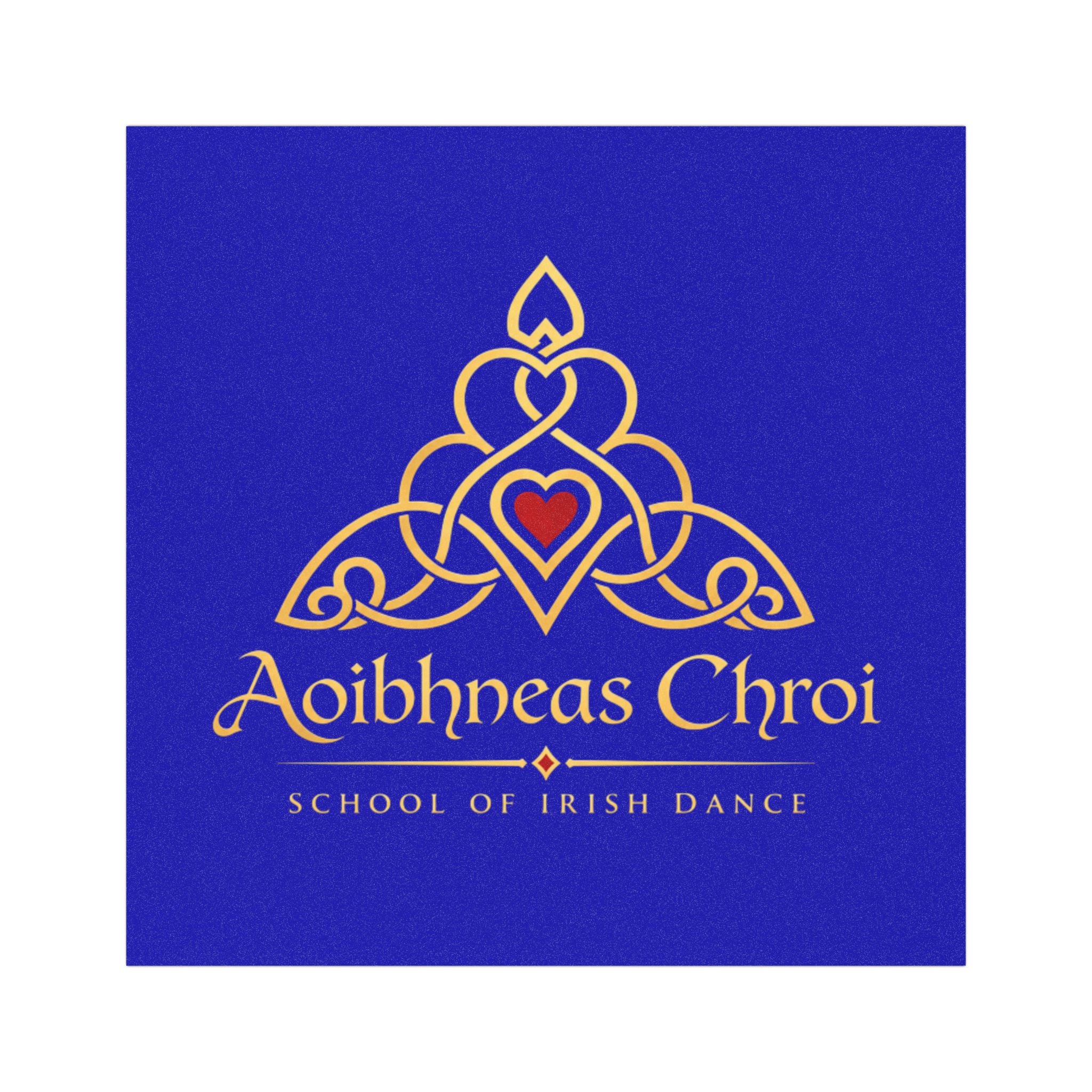 AC Car Magnet 💙🚙✨-  5 x 5"