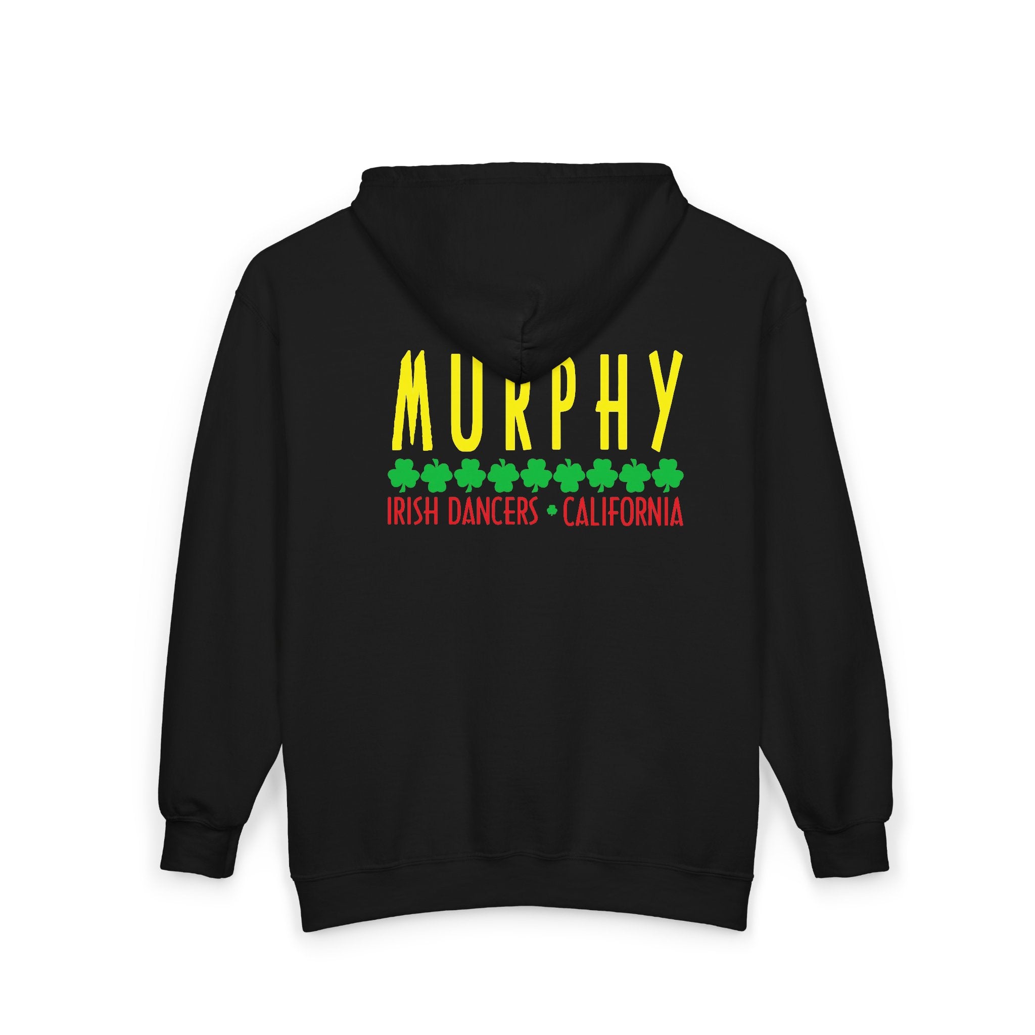 Murphy Irish Dancers Zip Hoodie — Personalized Sweatshirt