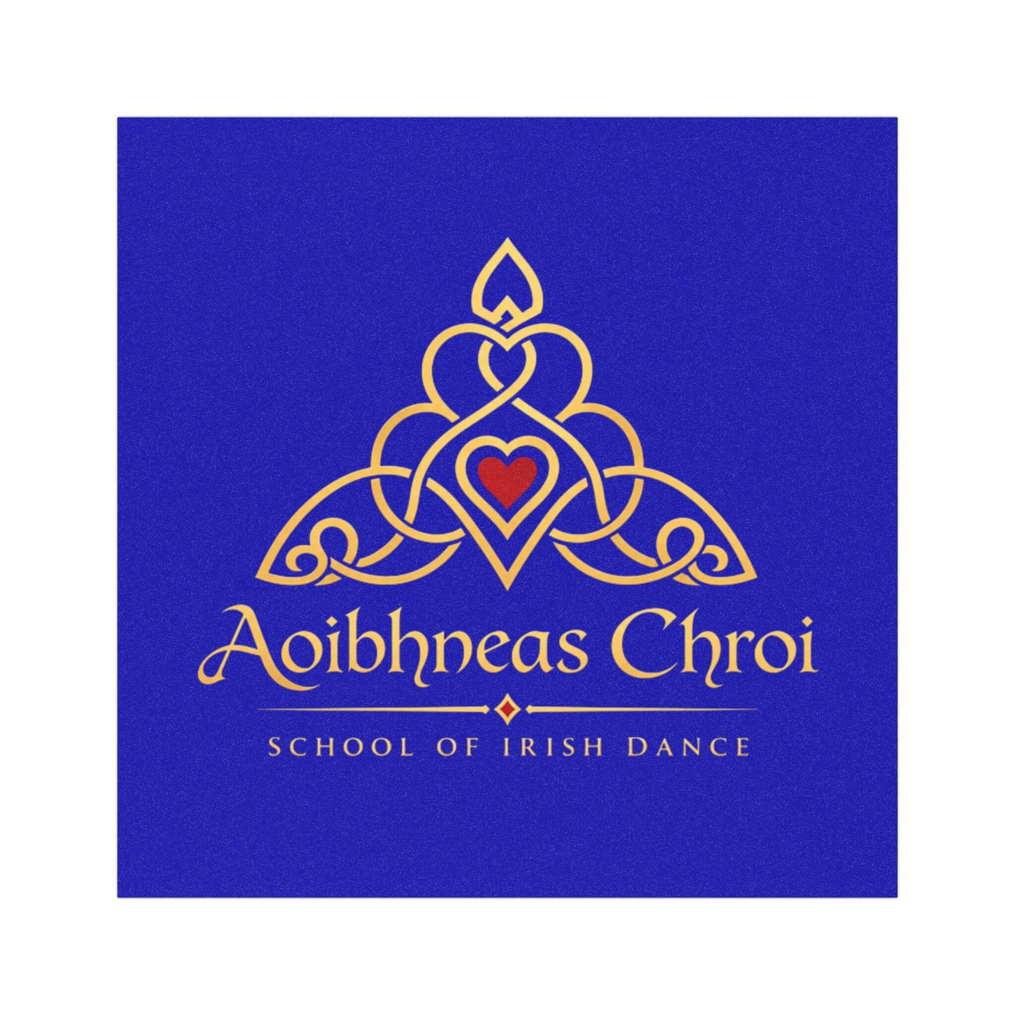 AC Irish Dance (Aoibhneas Chroí) Car Magnet – Irish dance gifts and Irish dancing gifts