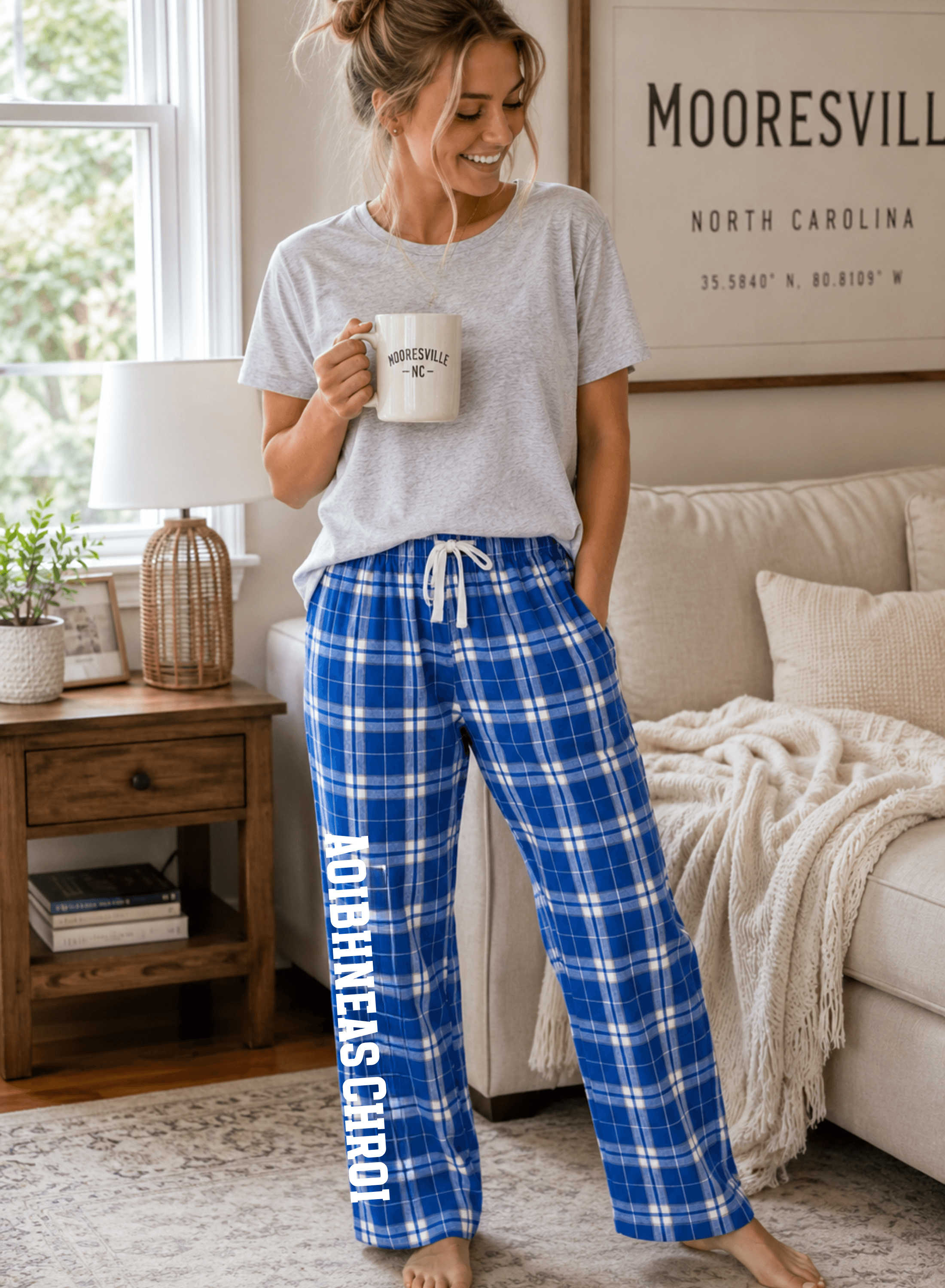 AC Irish Dance (Aoibhneas Chroí) Flannel Pants & Shorts – Irish dance apparel and Irish dance gifts