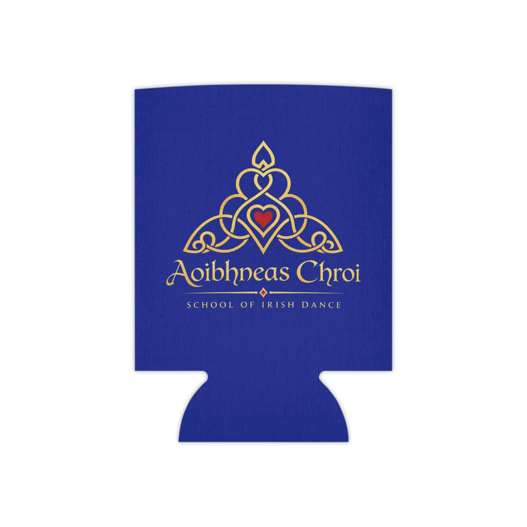 AC Irish Dance (Aoibhneas Chroí) Logo Koozie – Irish dance gifts and Irish dancing gifts