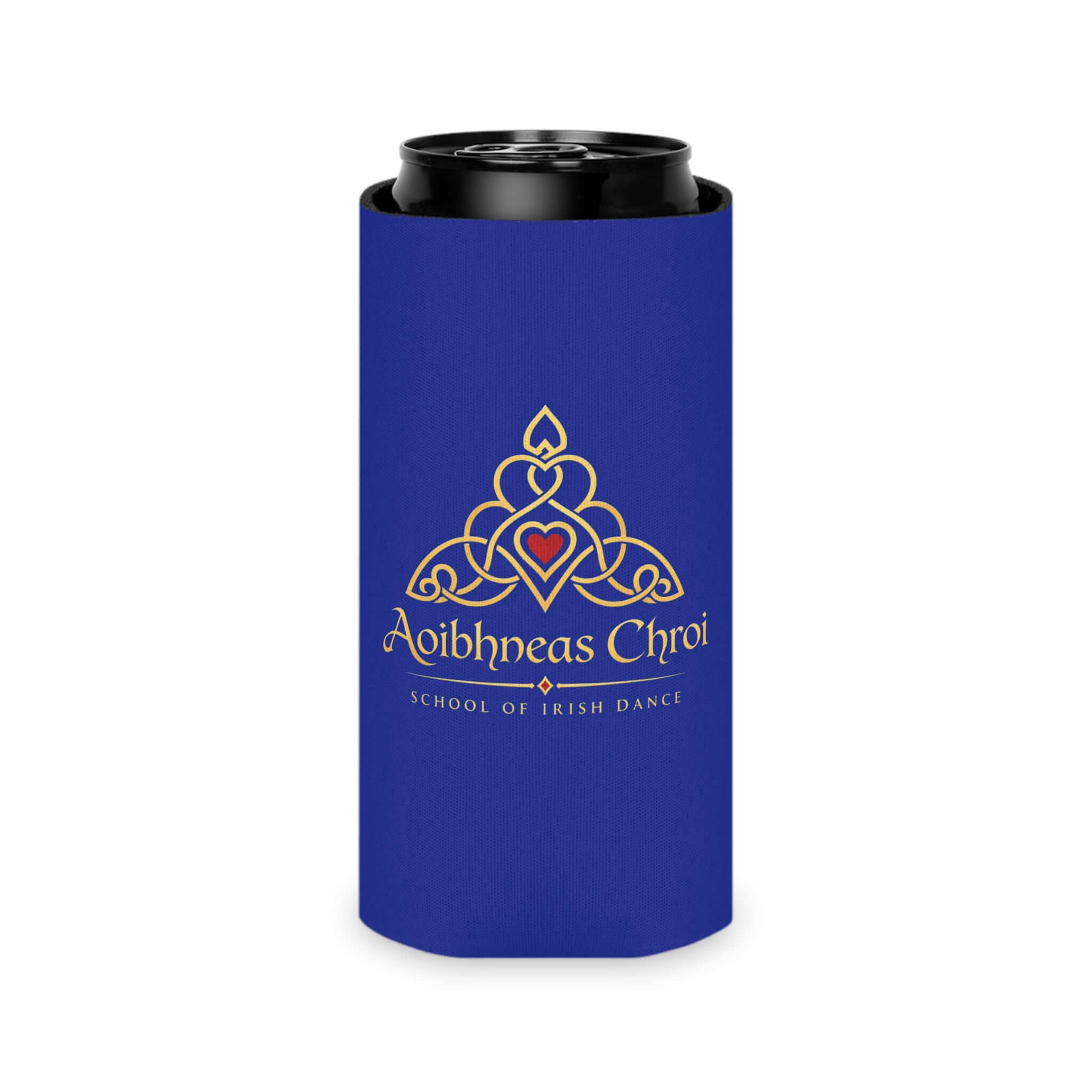 AC Irish Dance (Aoibhneas Chroí) Logo Koozie – Irish dance gifts and Irish dancing gifts