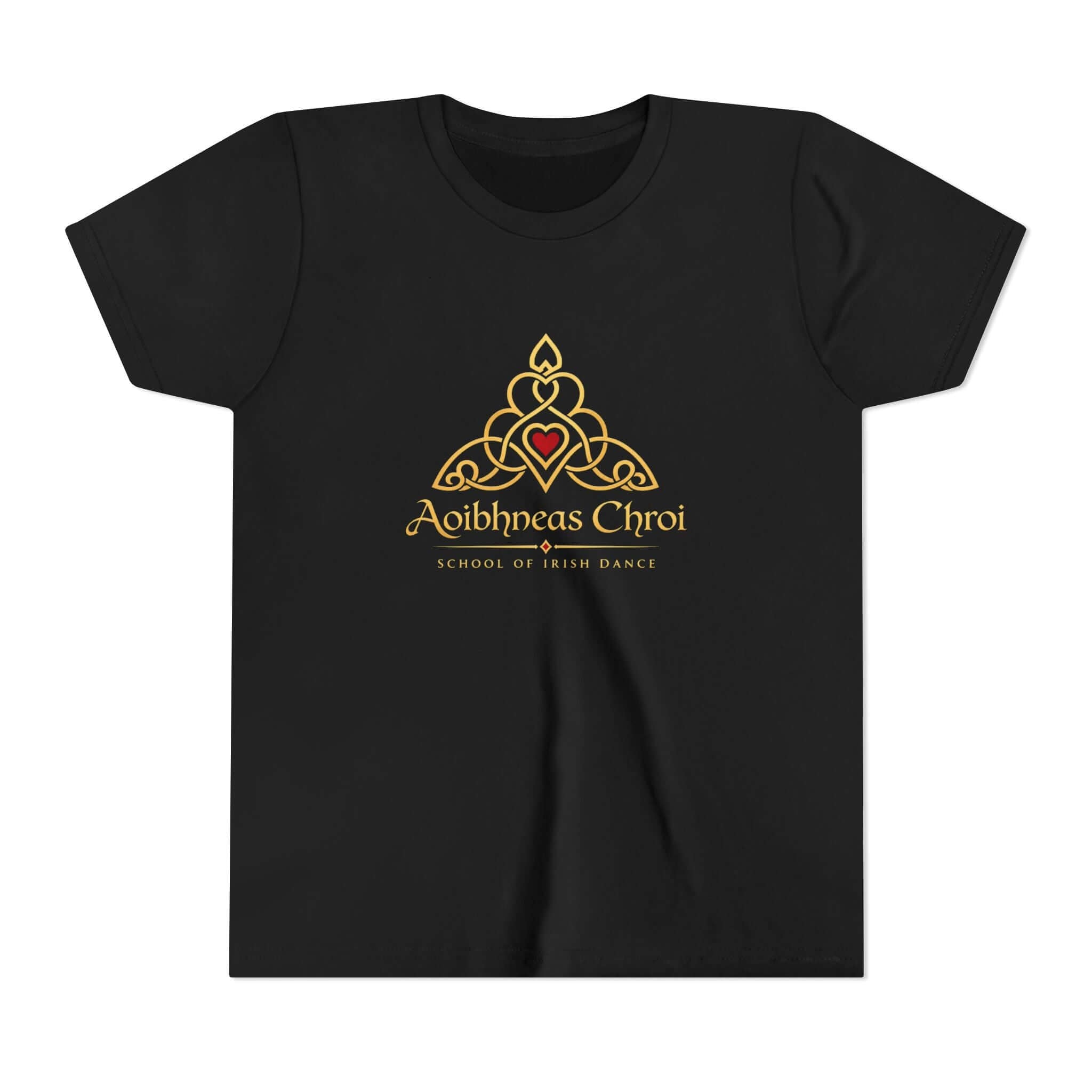 AC Irish Dance (Aoibhneas Chroí) Youth Tee – Irish dance apparel and Irish dance gifts