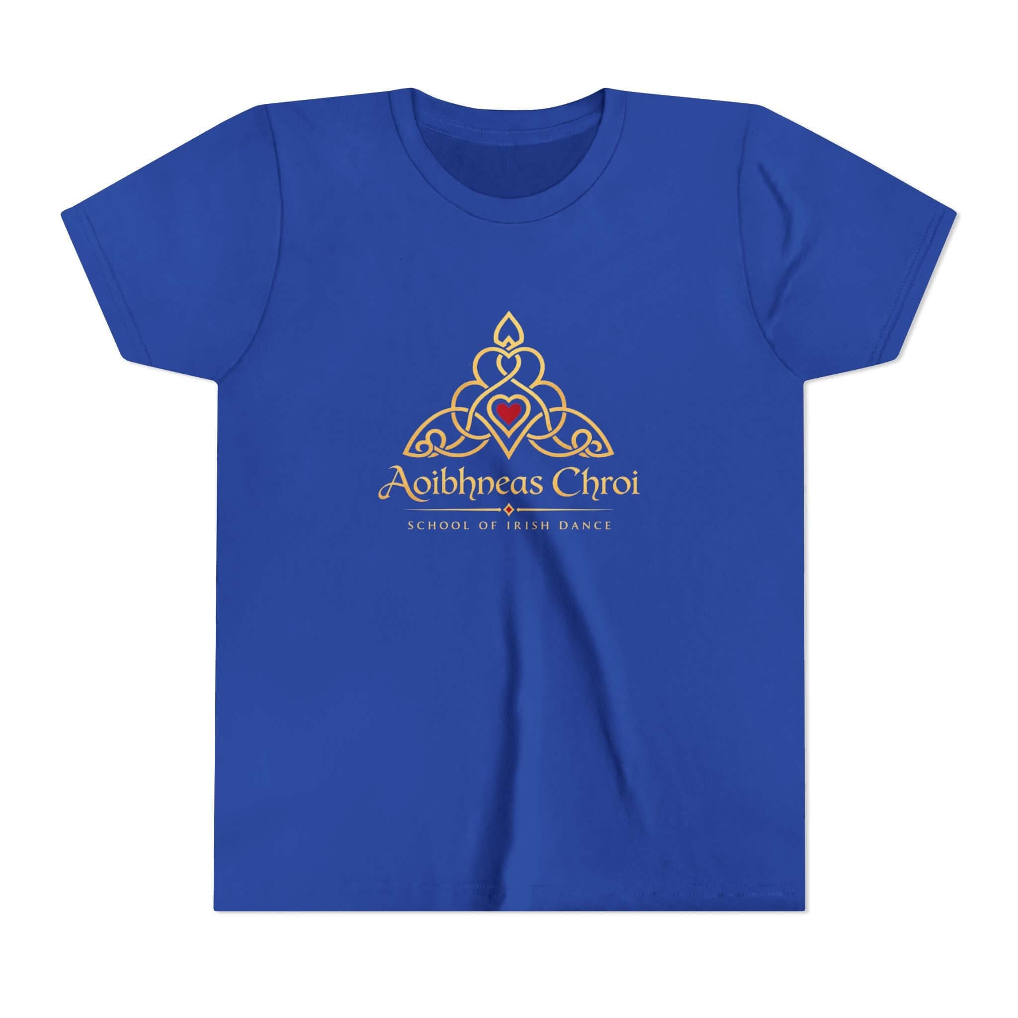 AC Irish Dance (Aoibhneas Chroí) Youth Tee – Irish dance apparel and Irish dance gifts