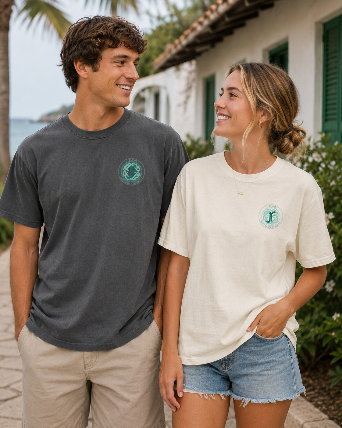 J. Flynn Comfort Colors Adult Tee