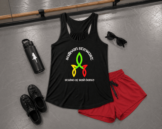 Affordable Irish Dance, Sullivan Stewart Studio of Irish Dance Tank Top, School Tank Top
